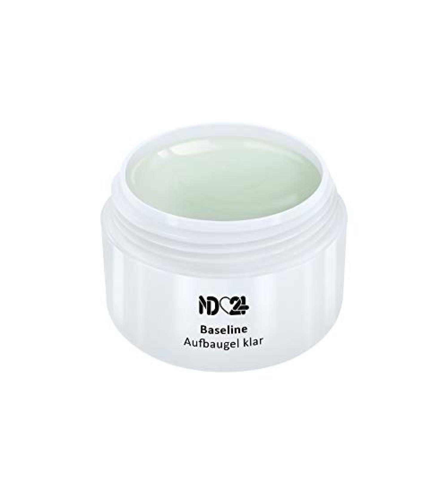 Baseline Builder Gel Clear - Studio Quality UV Nail Gel - Made in Germany - 15ml - Best for Professional Nail Art - Buy Online on GoSupps.com