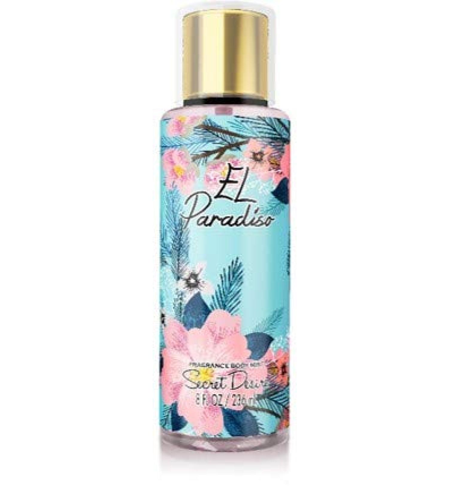 Secret Desire Luxury Fragrance Body Mist (el paradiso) - Buy Online on GoSupps.com