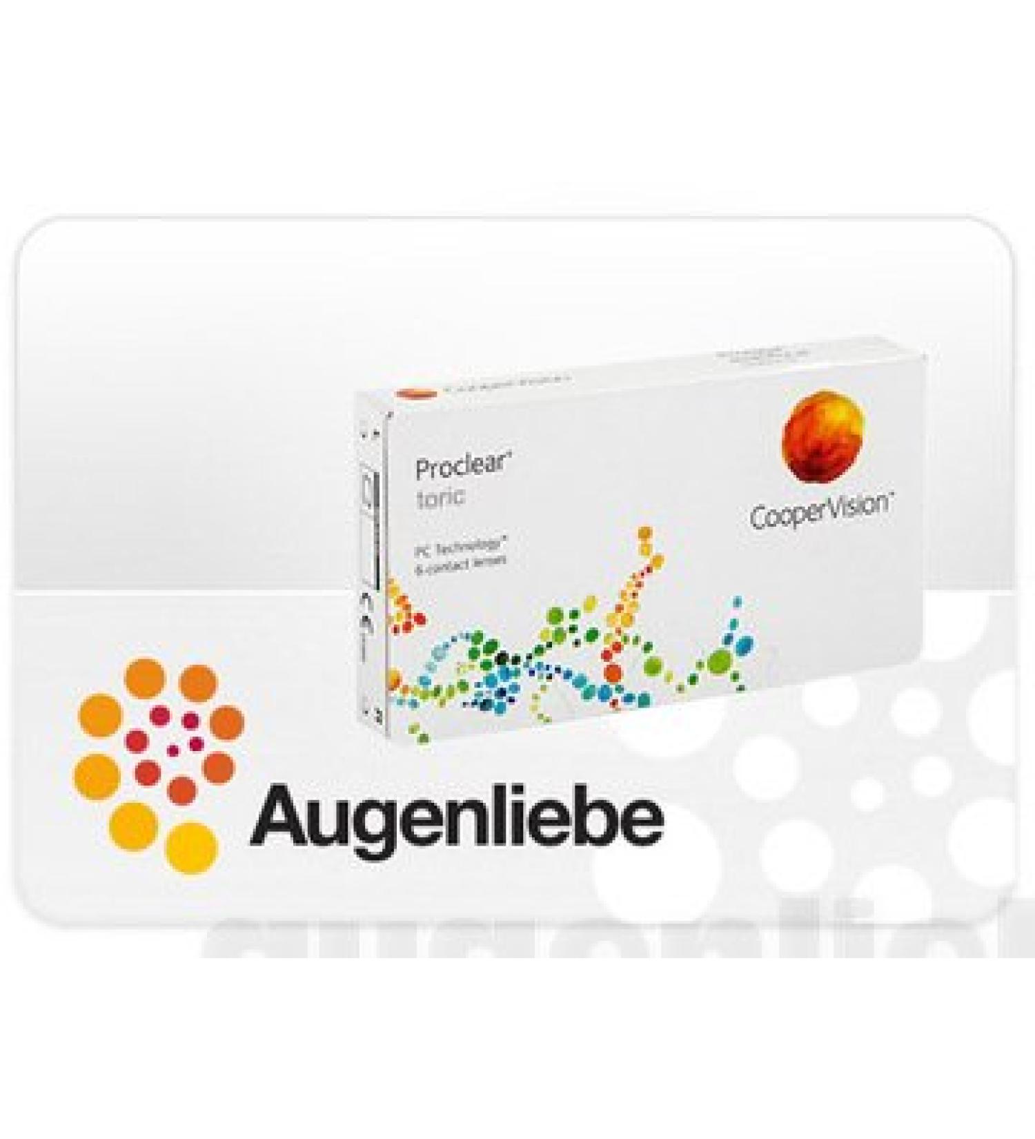 Cooper Vision Proclear Toric (6 pcs.) (Diopters: +02.75 / Radius: 8.4 / Axis: 90 / Cylinder: -1.25 / Diameter: 14.4)