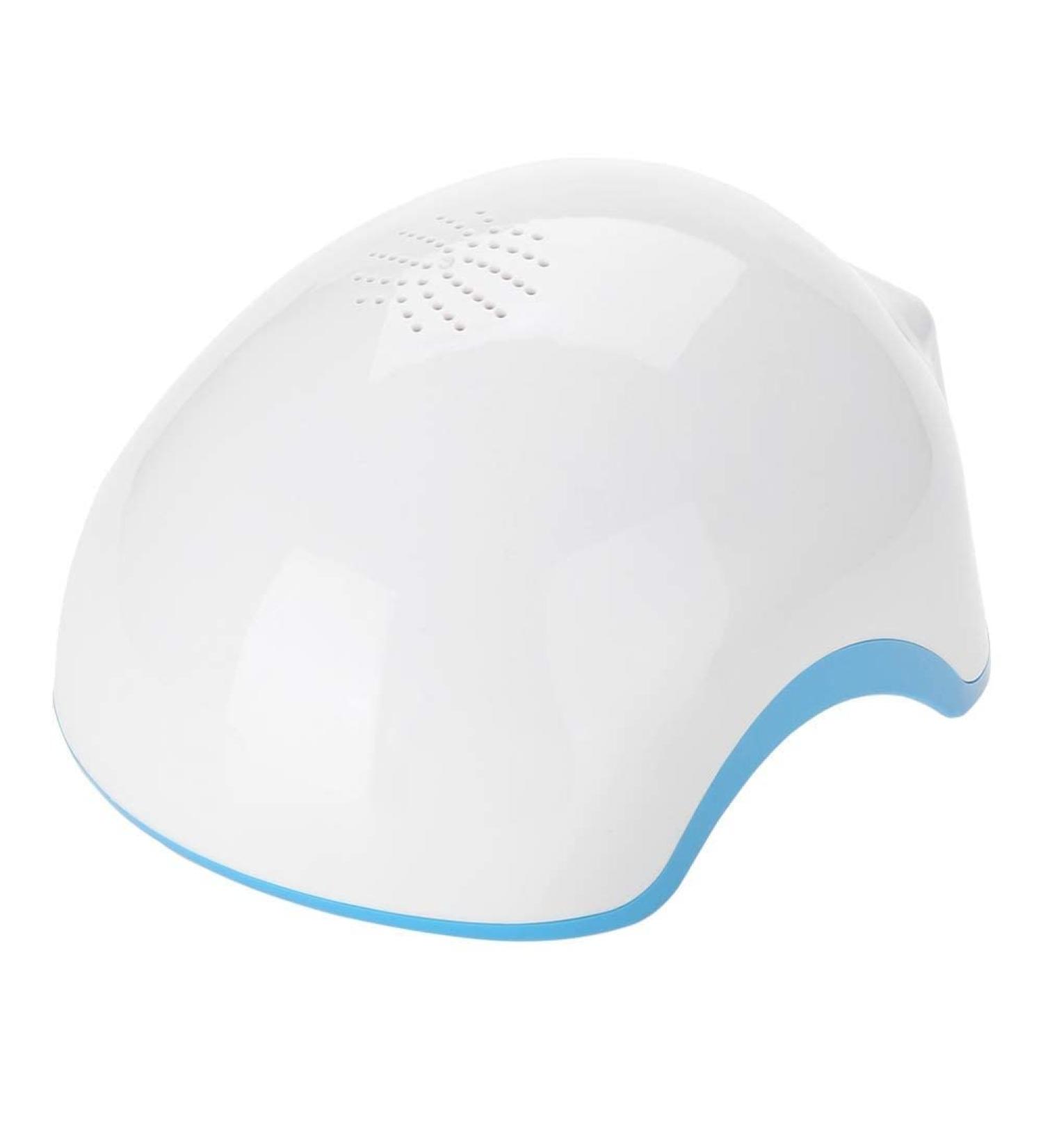 Laser Hair Growth Cap for Men & Women | Anti-Hair Loss Therapy | Strengthens & Volumizes Hair | White Laser Helmet - Buy Online on GoSupps.com