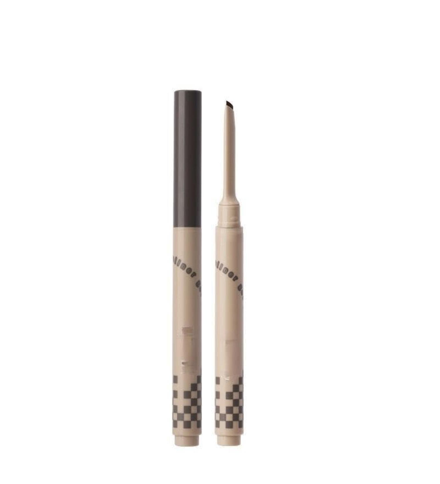 BADALO Extremely Fine Waterproof Eyeliner Ultra Fine Long Lasting NonSmudge Female Beginner Eyeliner Pen Pink Eyeliner Pen Size 103 natural brown