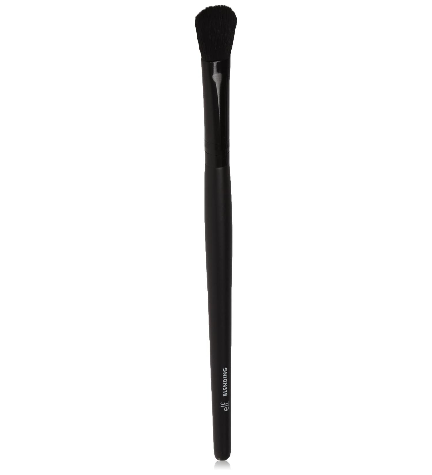 e.l.f. Blending Brush - Vegan Makeup Tool for Effortlessly Blending Eyeshadow & Concealer - Buy Online on GoSupps.com
