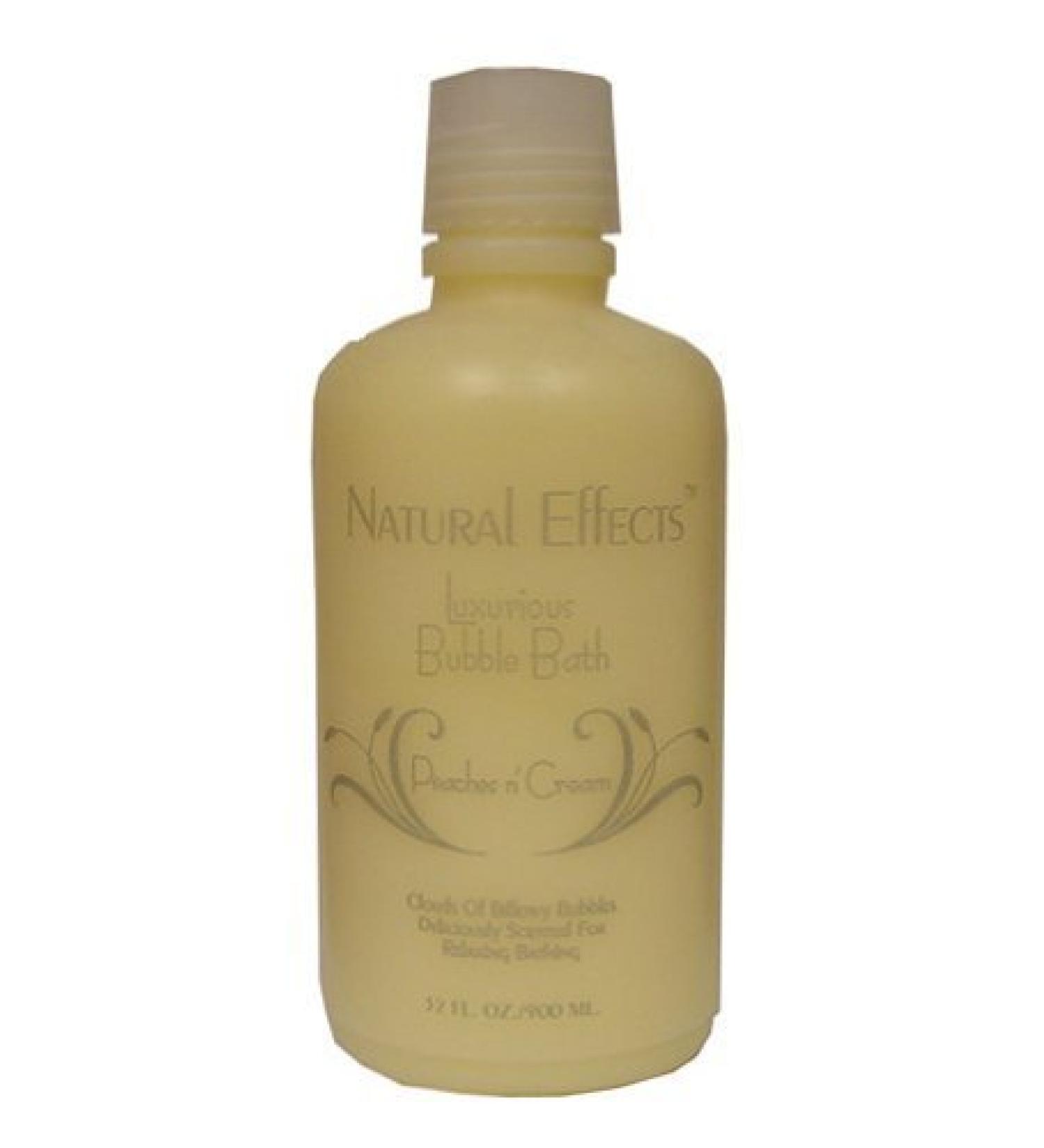 Luxurious Bubble Bath * Peach/Cream 32 Oz