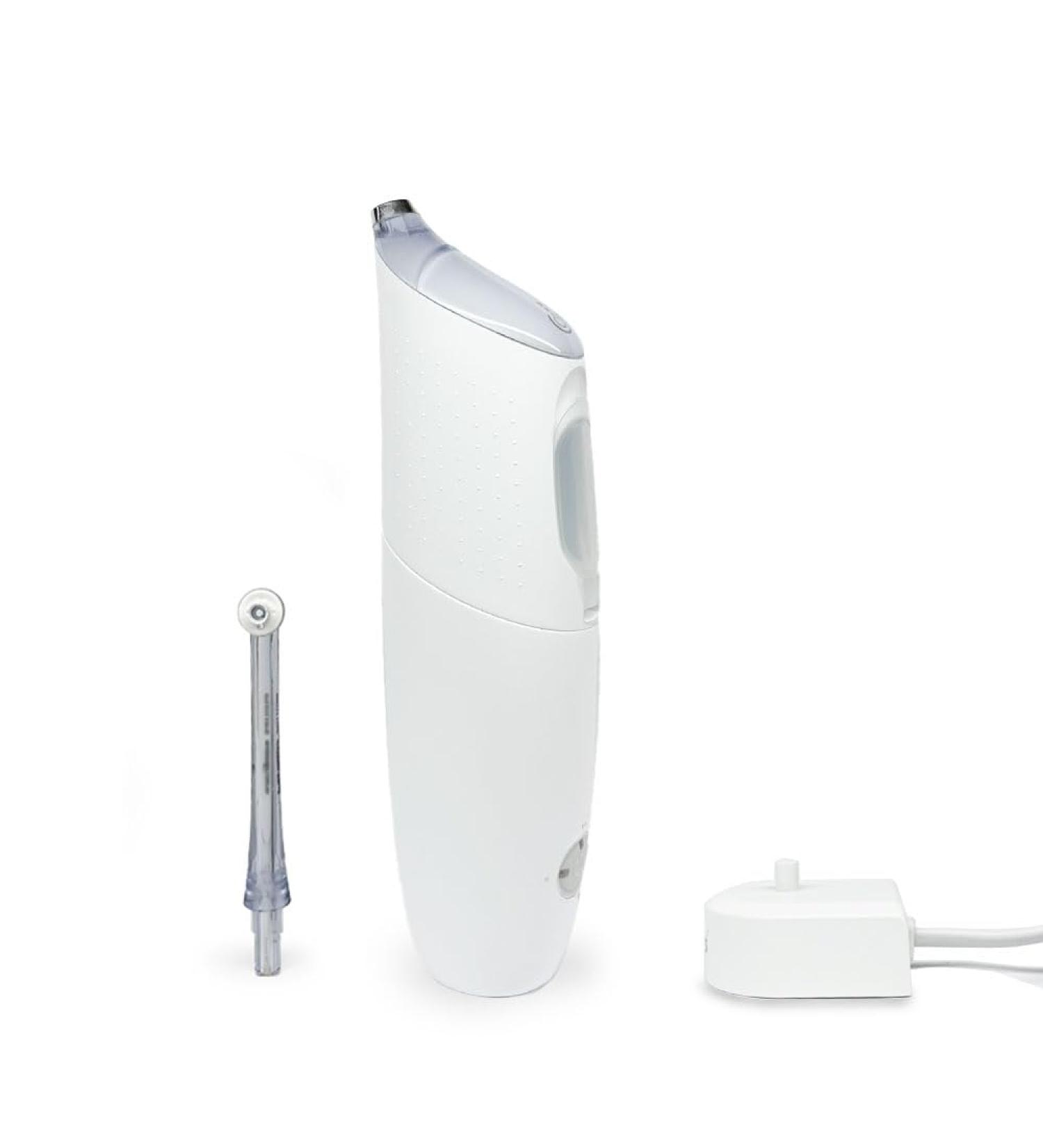 Replacement AirFloss PRO/Ultra for Philip HX8340 HX8350 HX8460 HX8332 HX8432/13 HX8331 HX8341 Flosser Compatible with HX8032 Nozzle HX6100 Charger without Box Gray