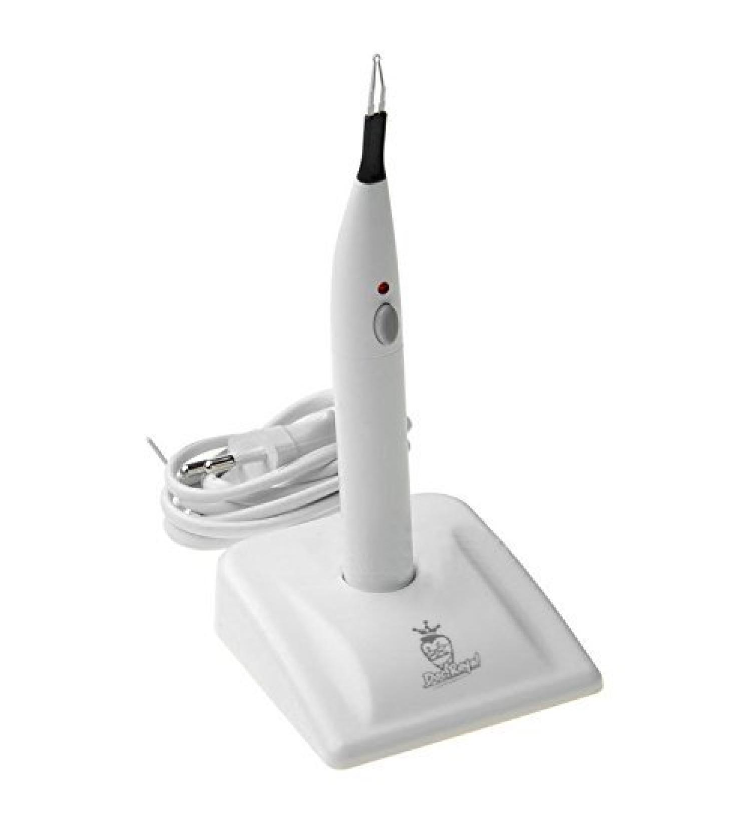 Doc.Royal Dental Gutta Percha-Points Teeth & Tooth Gum Cutter Endo Cordless Gutta Cutter with 4 Tips