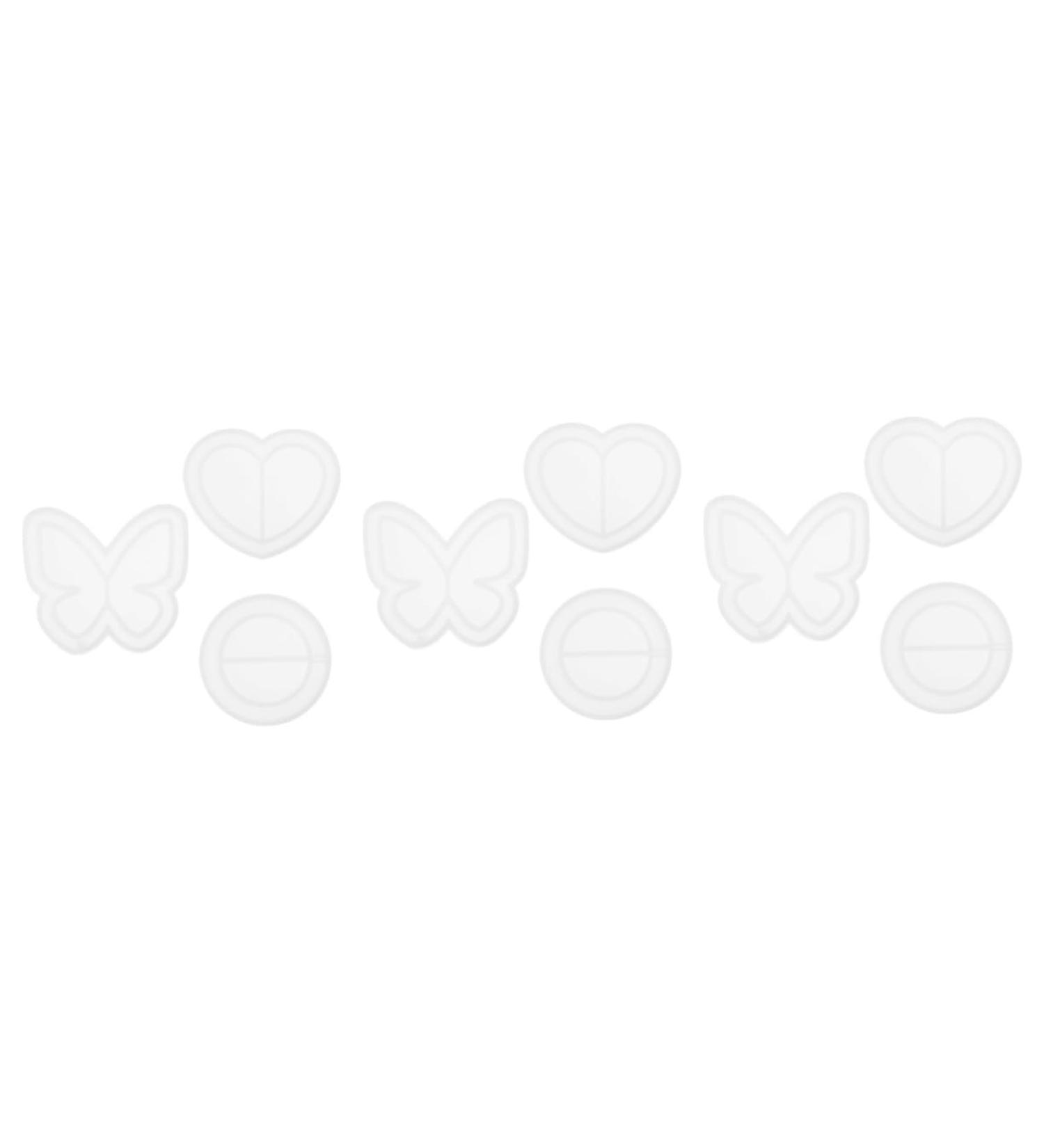 STOBOK 9 Pcs Silicone Mold Silicone Die Silicone Jewelry Holder Molds Cat Paw Jewelry Box White - Buy Online on GoSupps.com