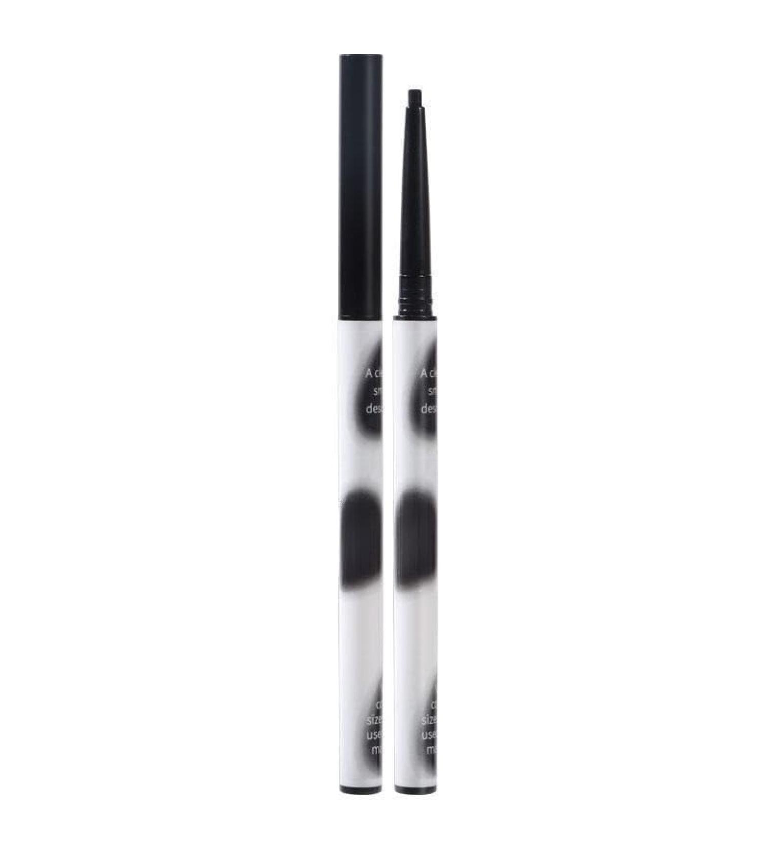 BADALO Waterproof Eyeliner Extremely Thin Ultra-Thin Long Lasting No Smudges Lying Pen for Women Beginner Pink Eyeliner Pen (Size : 103 Lilac Gray)