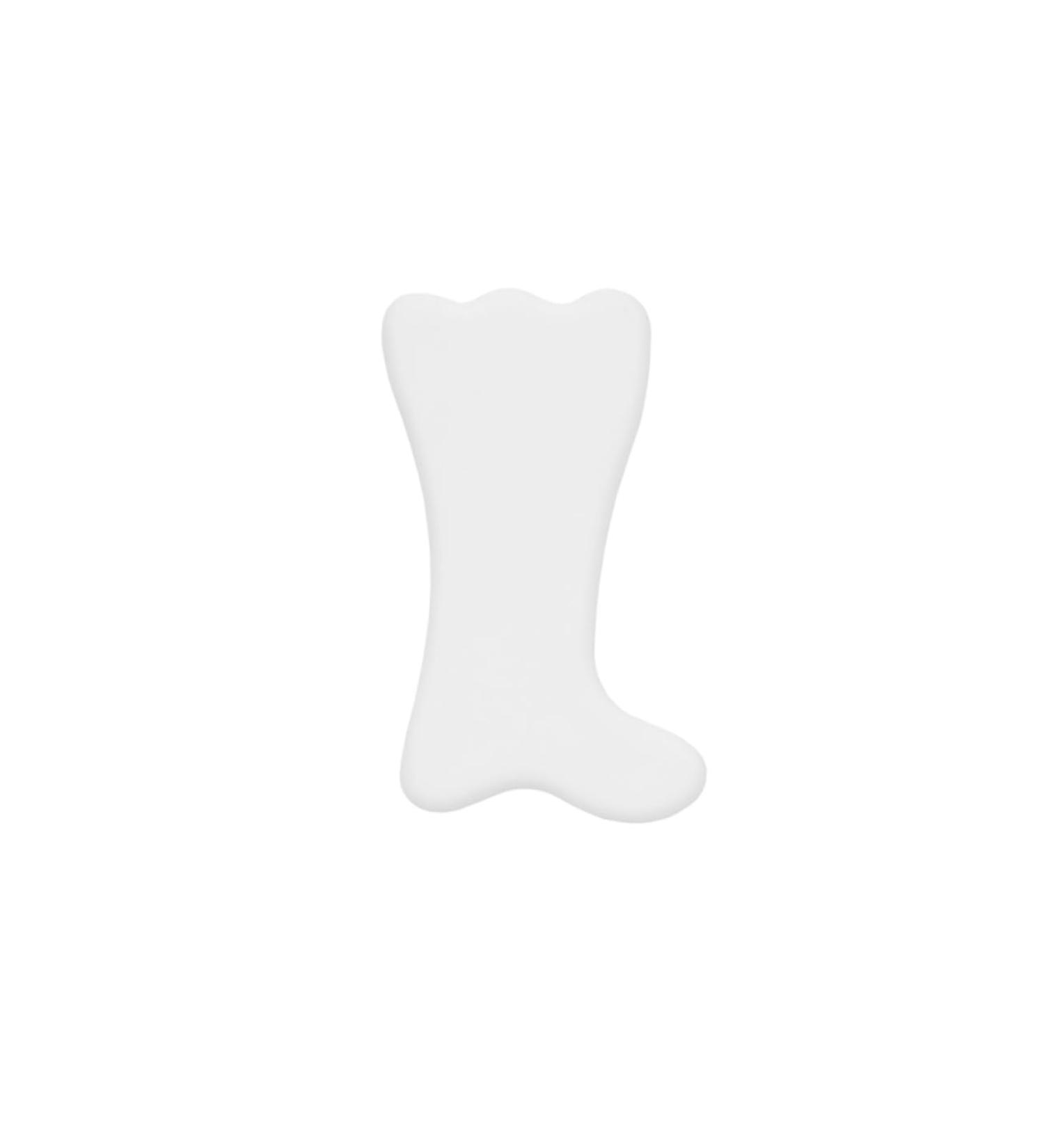 FOMIYES Massaging Stick Body Massage Board Massaging Scraping Board Scraping Stick Ceramic Scraping Board Hair Color Mixing Bowls Massage Massage Board Fruit Straws Massager Face White - Buy Online on GoSupps.com