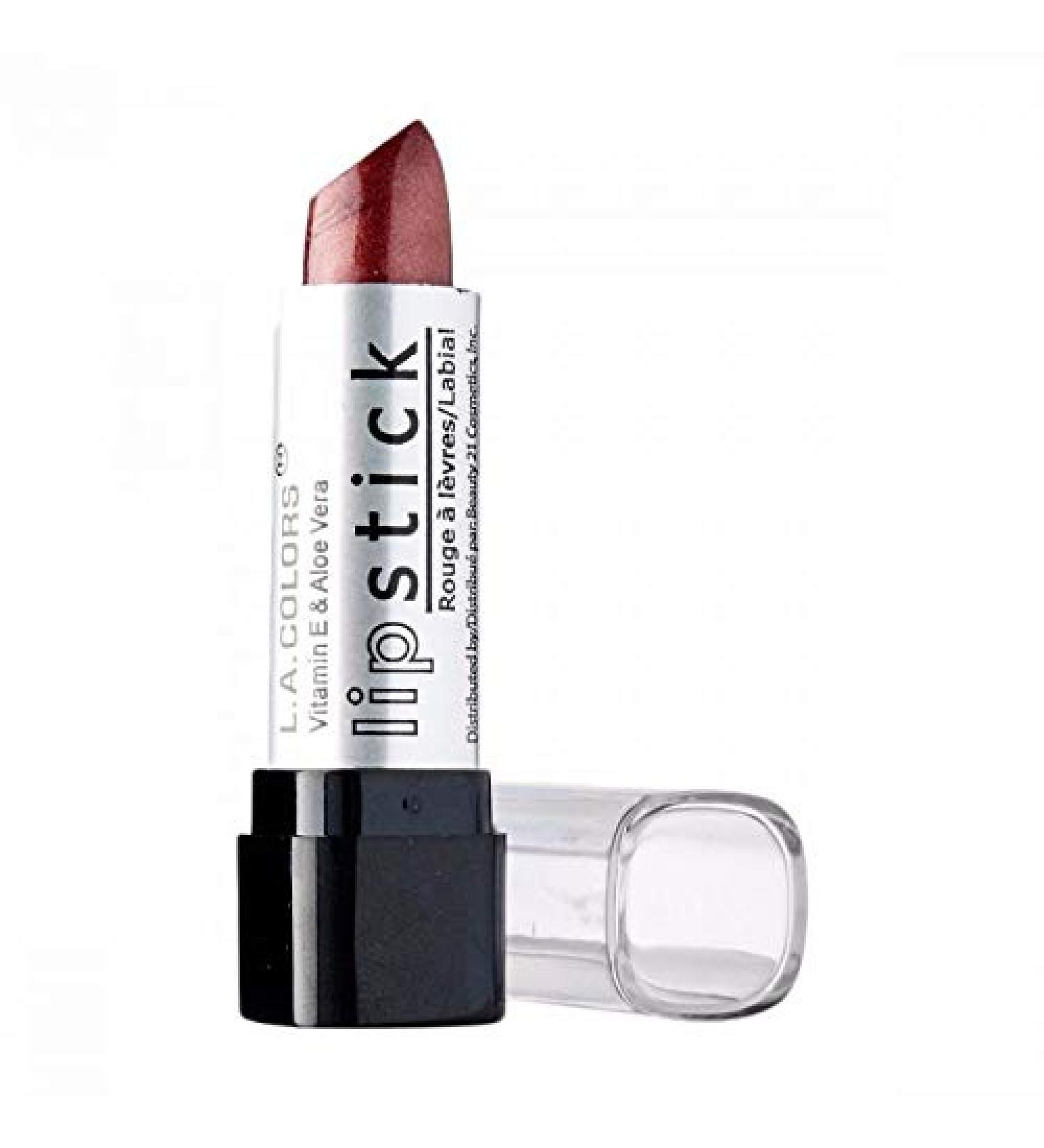 L.A. Colors Lipstick Vitamin E + Aloe Vera (Passion)