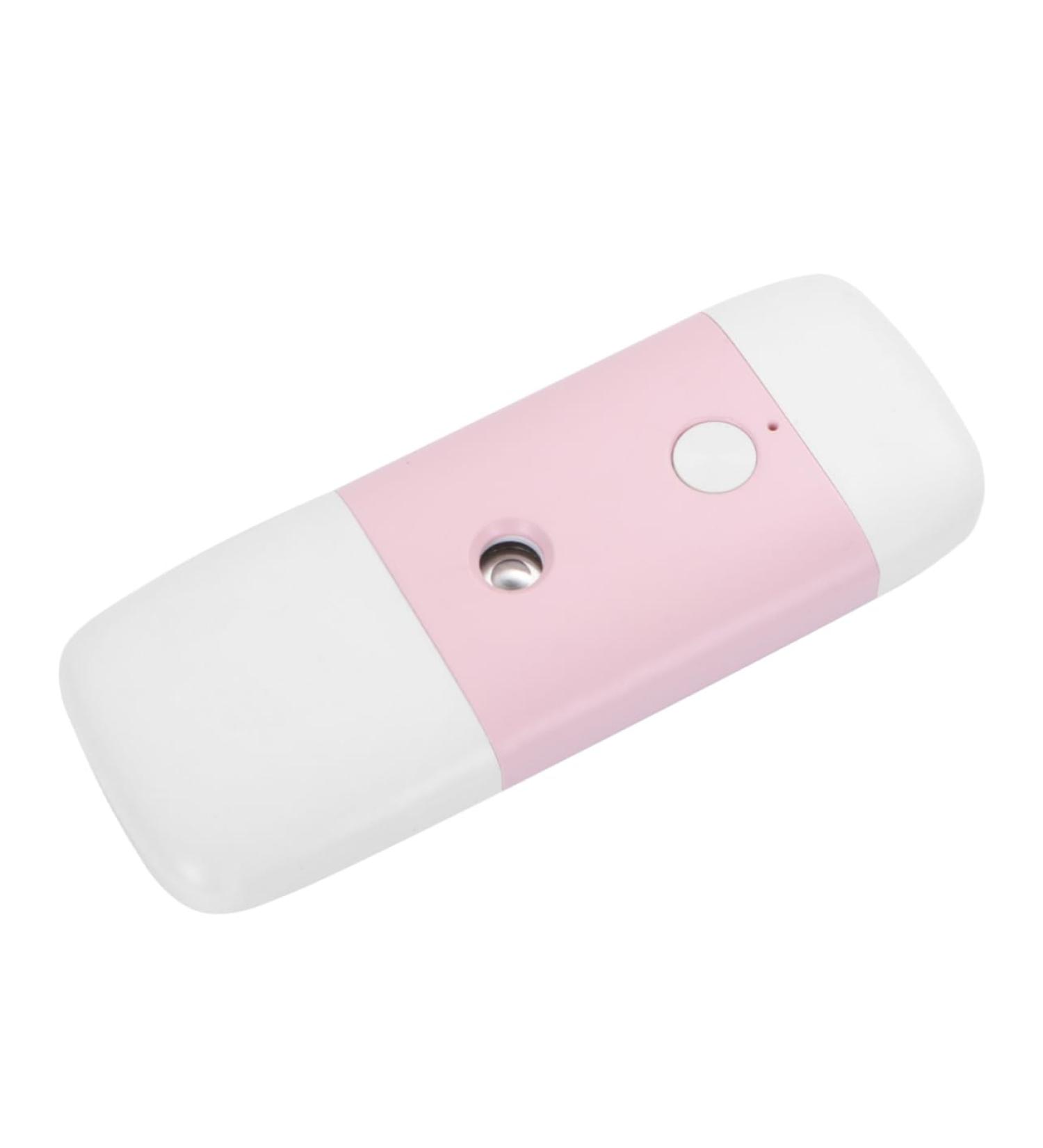 Housoutil 1pc Travel Humidifiers Spray Travel Usb Humidifier Portable Humidifier Diffuser Humidifier Face Humidifier Humidifers Mini Humidifier Air Humidifier Pink Charge Face Steamer - Buy Online on GoSupps.com