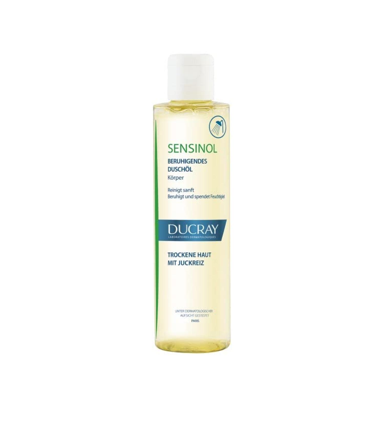 DUCRAY SENSINOL soothing cleansing oil/shower oil 200 ml