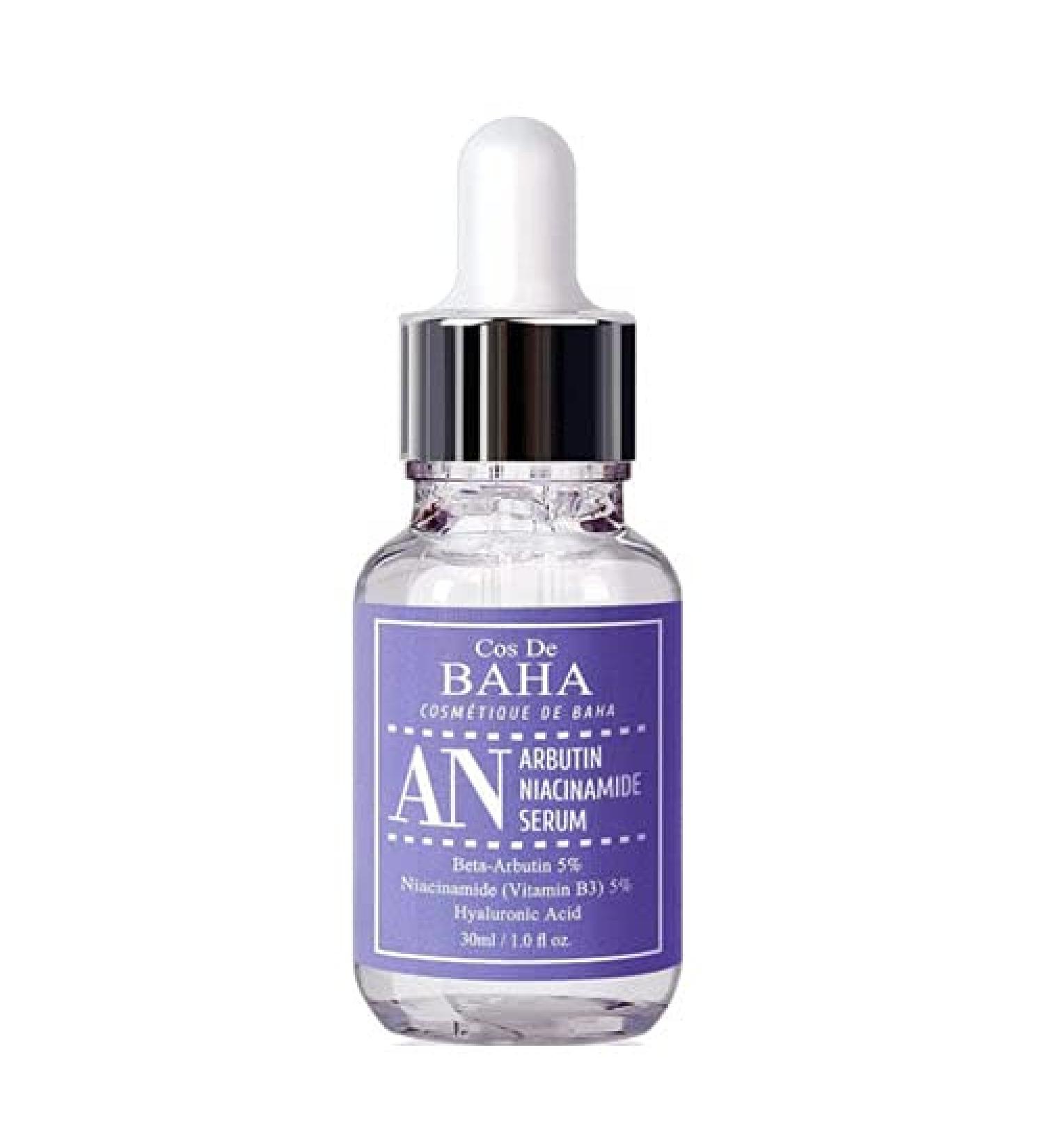 Cos De BAHA AN Arbutin 5% + Niacinamide 5% Serum 30ml - Buy Online on GoSupps.com