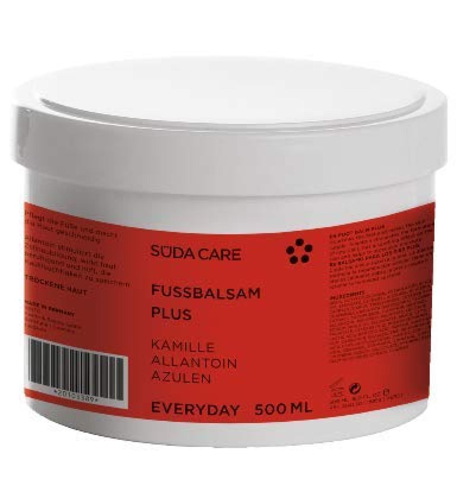 S dacare Foot Balm Plus S da foot cream for dry feet 500 ml