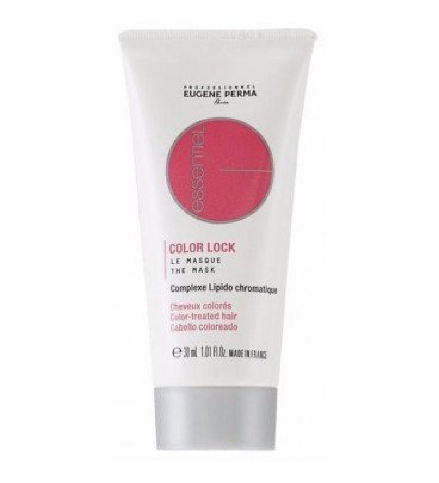 EUGENE PERMA ESSENTIEL MASCARILLA COLOR LOCK 30 ML X 4 UDS (120 ML)