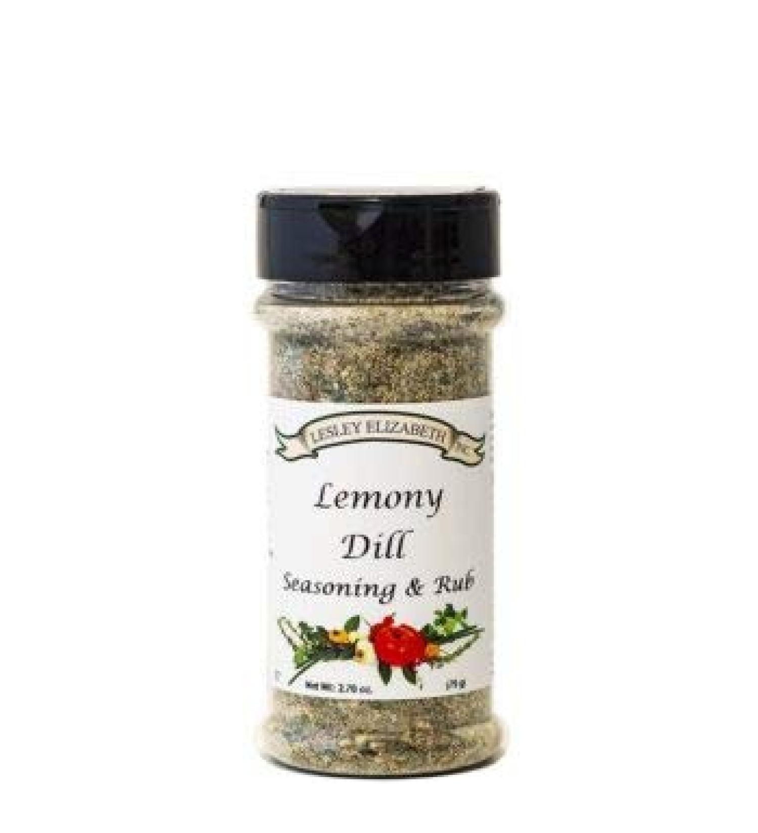 Lemony Dill: Fresh and Zesty Seasoning Blend for Exciting Flavor - Buy Online on GoSupps.com
