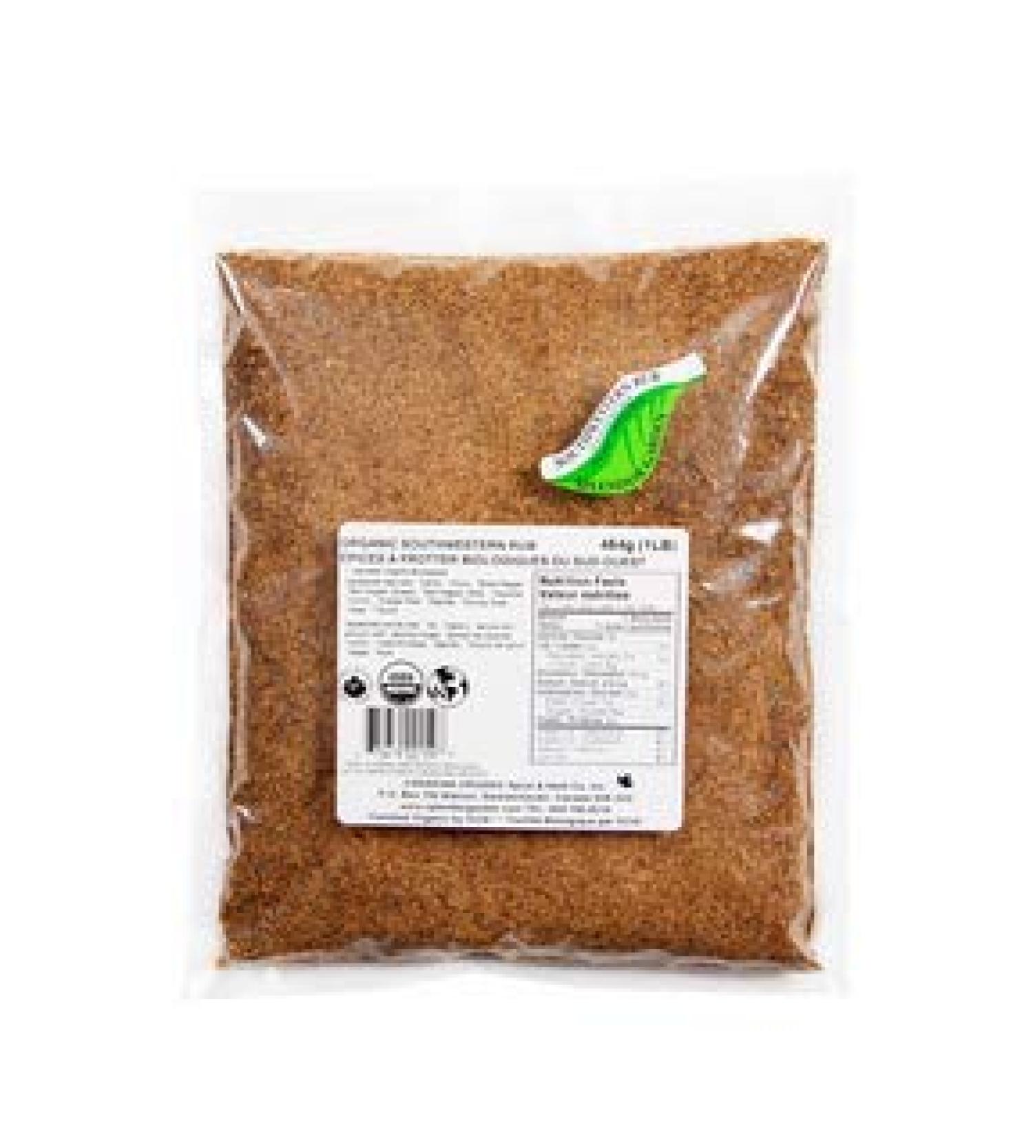 Organic Southwestern Rub