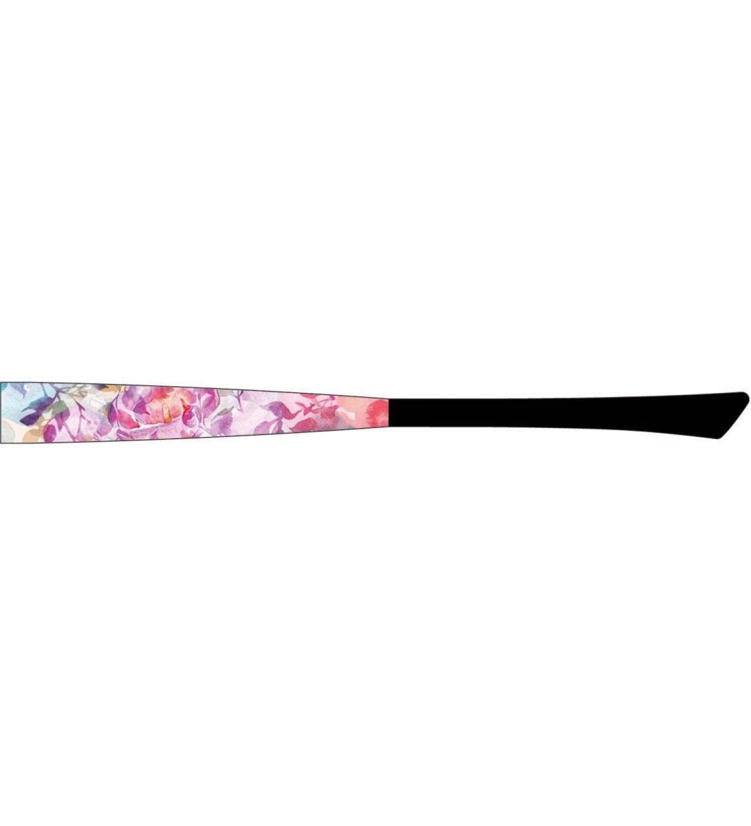 Eye Max interchangeable temples 5437.06 watercolor roses blue-pink