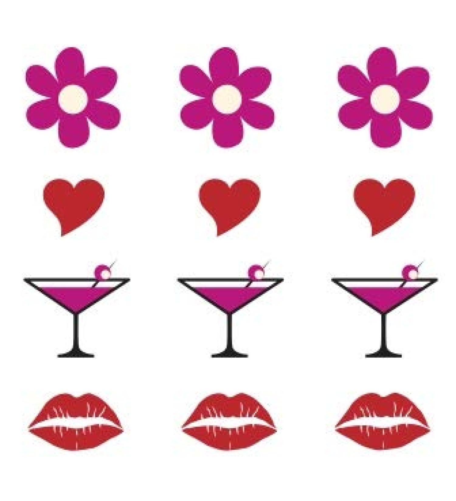 Golfdotz Golf Ball Markers - Fabulous Foursome Golf Accessories - Buy Online on GoSupps.com