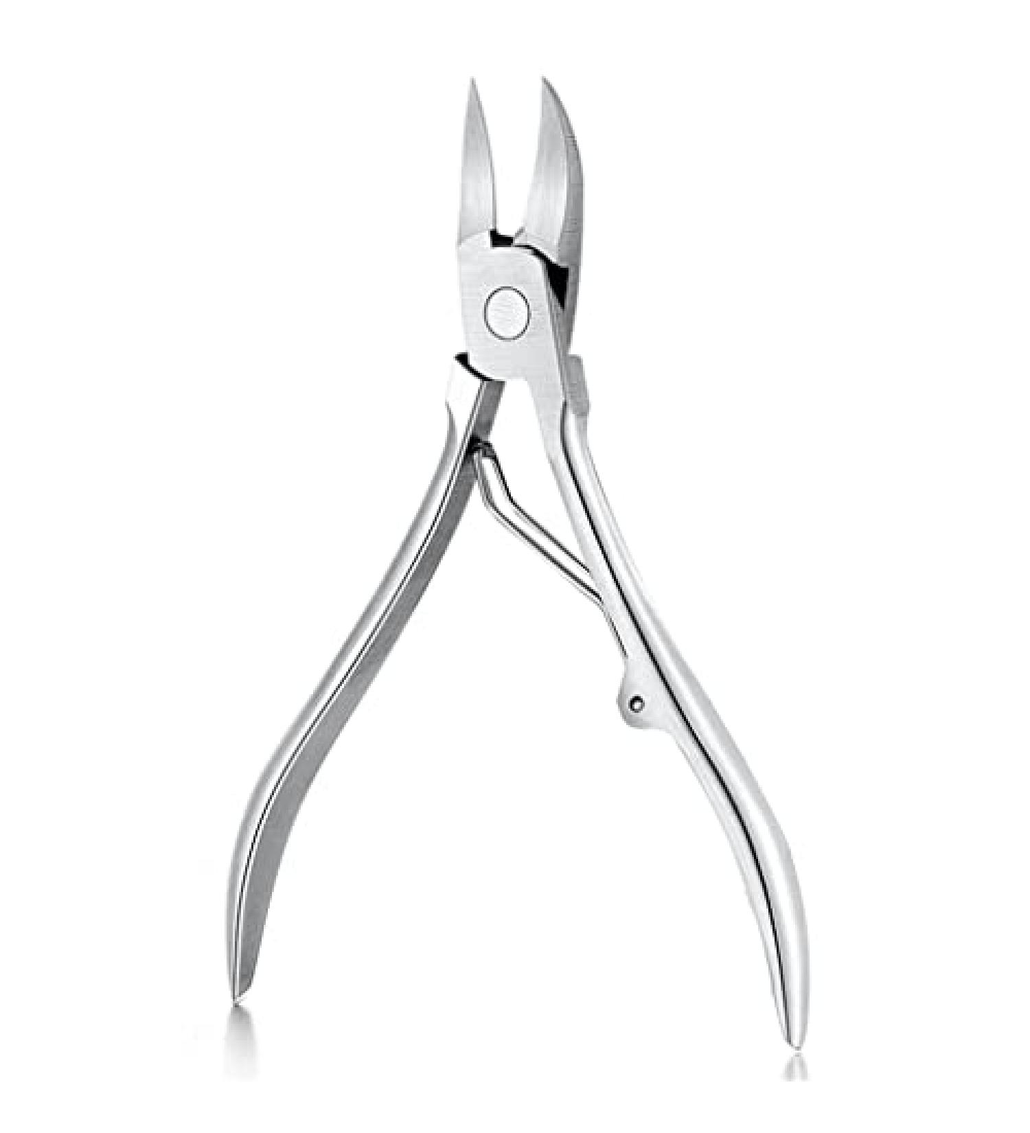 Professional Toenail Clippers Correction Thick Nails Ingrown Paronychia Trimmer Edge Cutter Manicure Scissor Pedicure Tool B 12.5*4.5 - Buy Online on GoSupps.com