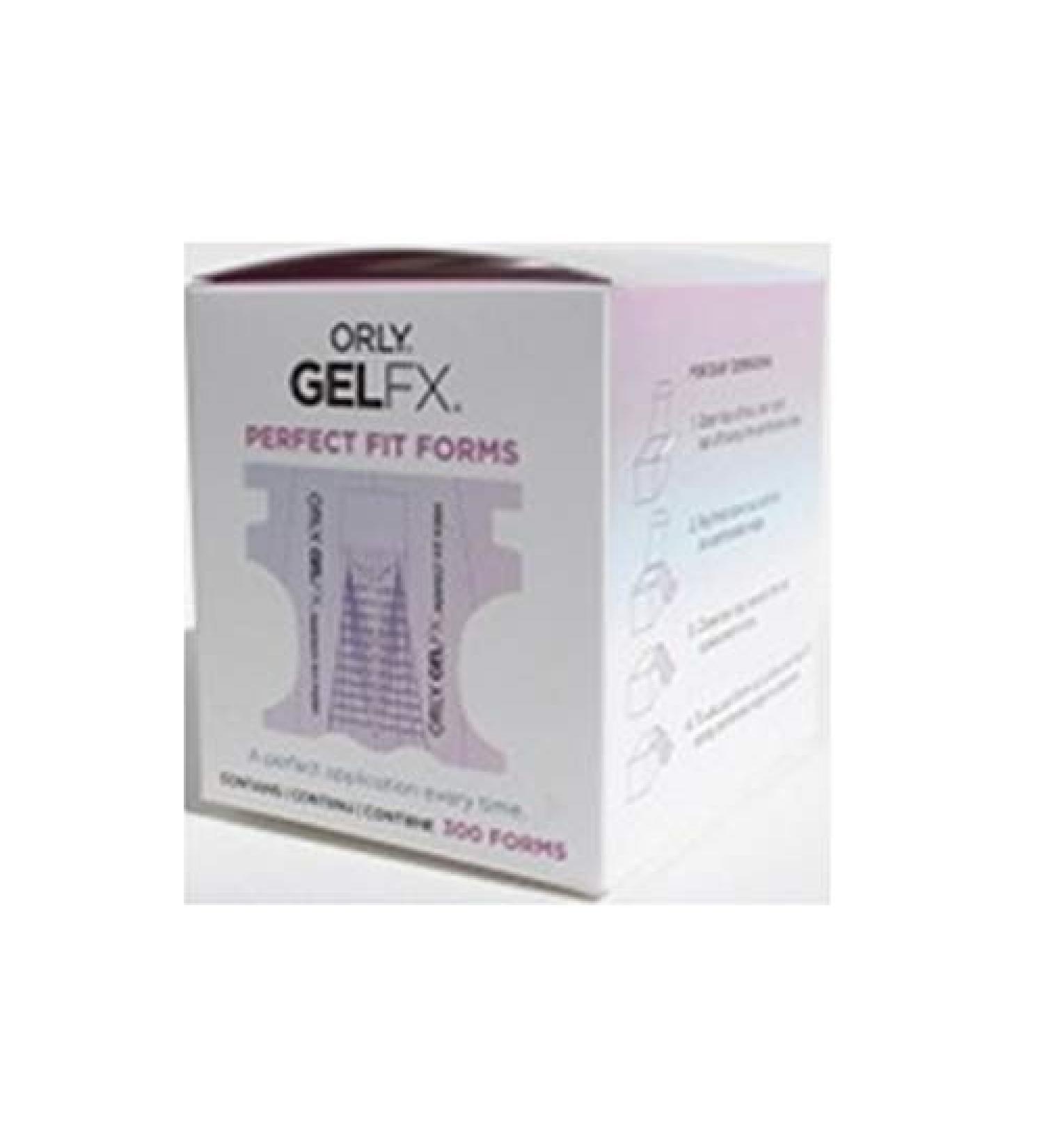 Orly Gel FX - Perfect Fit Forms - 300 count
