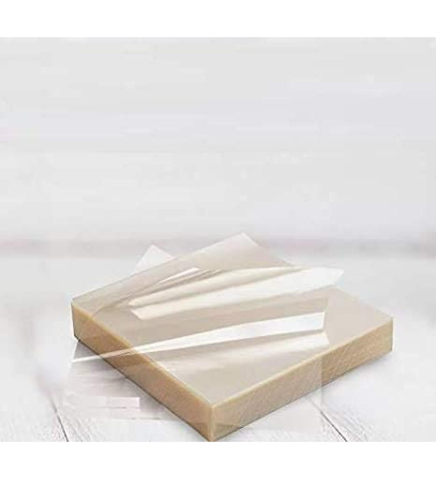 Oasis Supply Twistable Clear Cellophane Wrappers for Carmel Candy  Holds Tight  for All Soft or Hard Candies  1000 Square Sheets  (5x5 Inches) - Buy Online on GoSupps.com