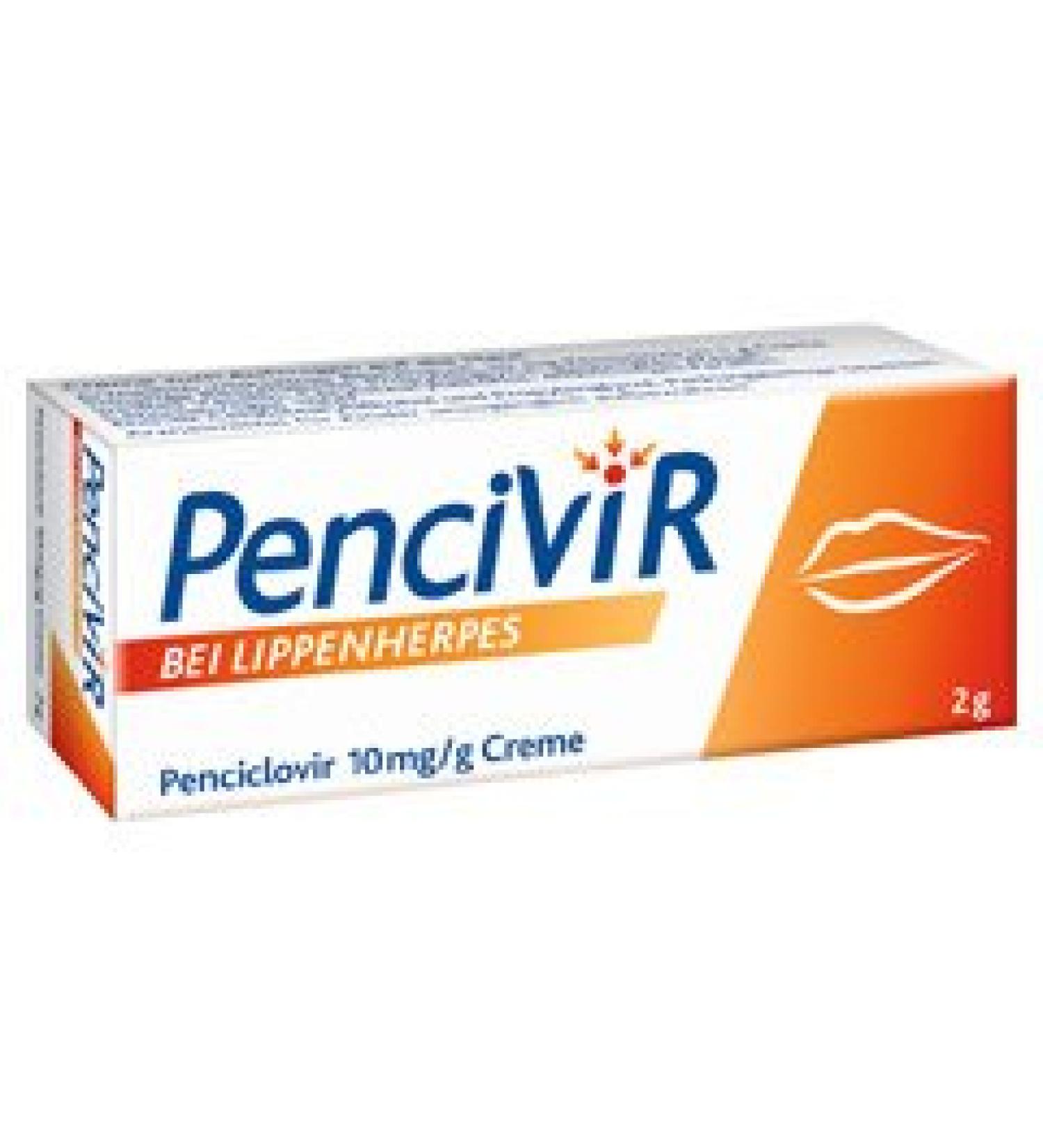 Pencivir at lipherpes cream
