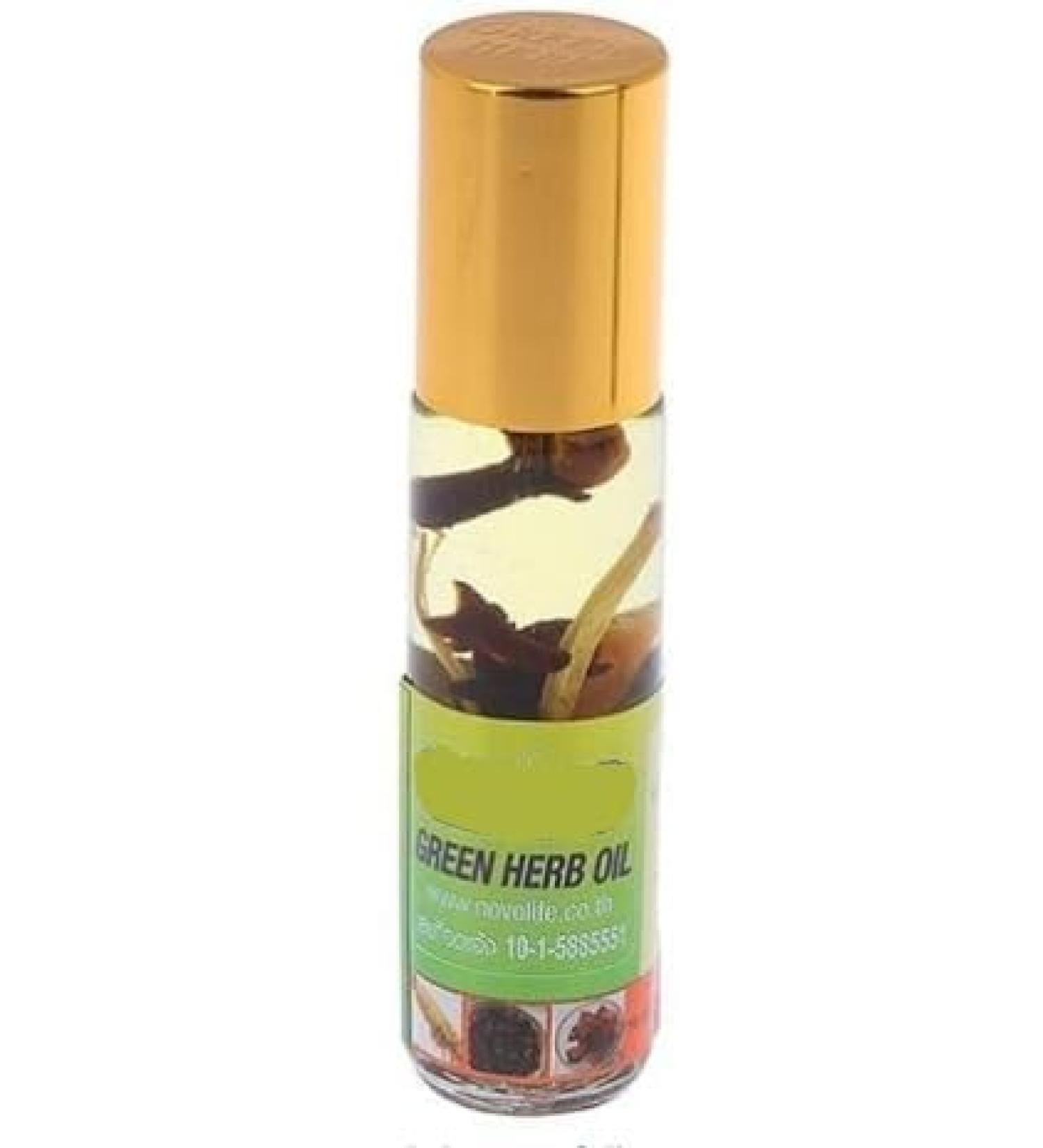 PV Balsam Balm Thai Green Herb Oil | 8ml (Pack of 1)