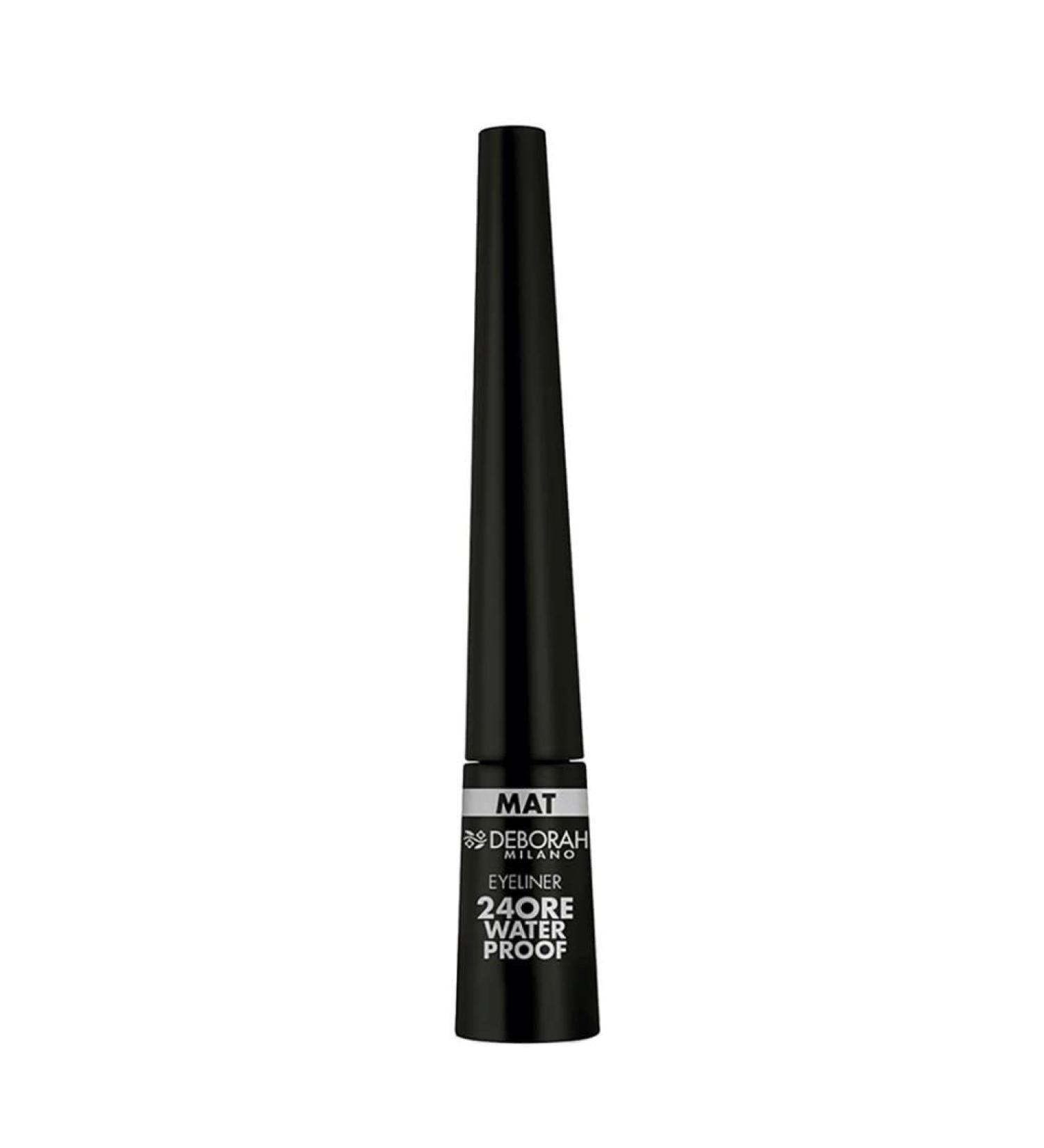 Deborah Milano Eyeliner 24ore Waterproof Black Matte 2.9g
