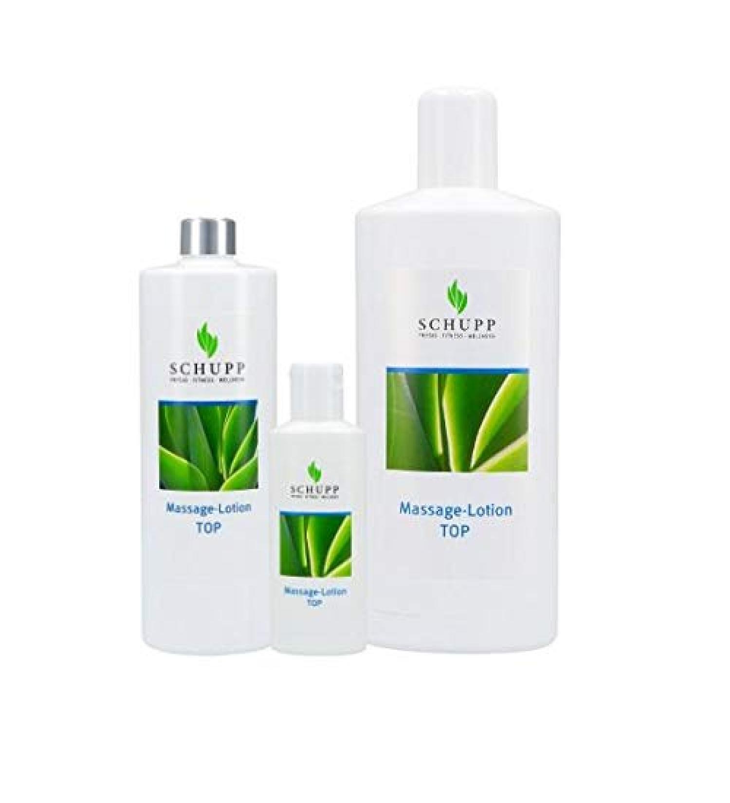 Schupp Massage Lotion top savings package 6x1 litre bottle incl.