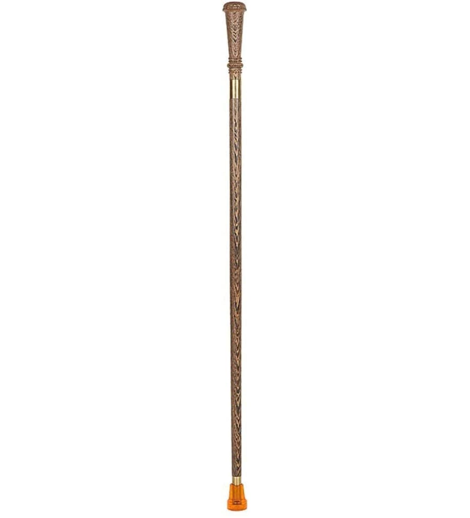 Wooden Cane Solid Walking Stick Walking stick for rollator Wooden Walking Stick Cane Sceptre Design Old Man Walker Anti-slip Crutches Crafts Birthday Present for Elderly Folding crutcheswooden for Eld - Buy Online on GoSupps.com