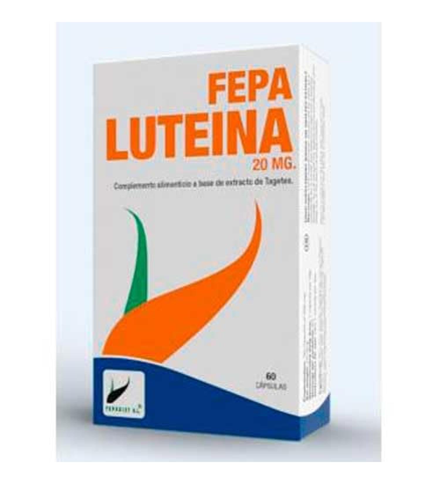 FEPA -LUTTIN 60 cap.