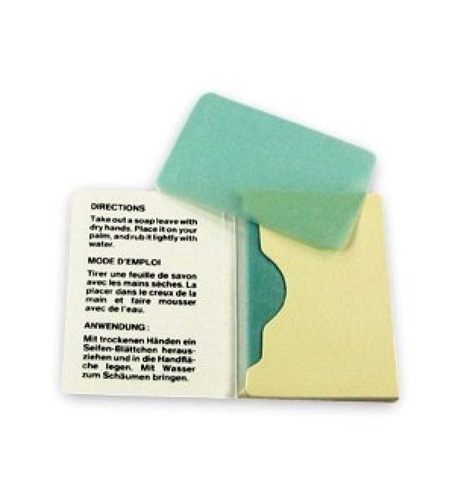 Saphir Medaille d'Or Paper Soap POCKETMOUSSE (Single)