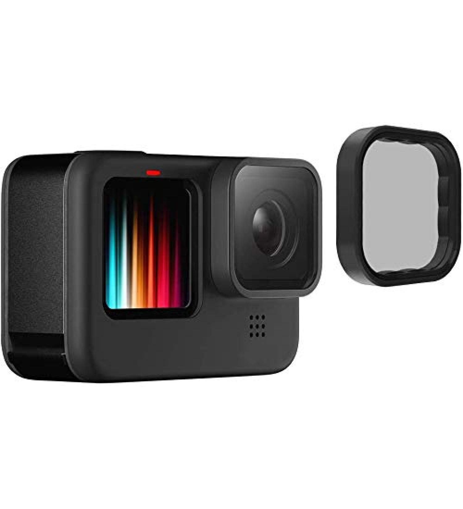TELESIN CPL Polarizing Filter for GoPro Hero 11/10/9 Black - Lens Protector & Accessory for Go Pro 11/10/9 - Buy Online on GoSupps.com