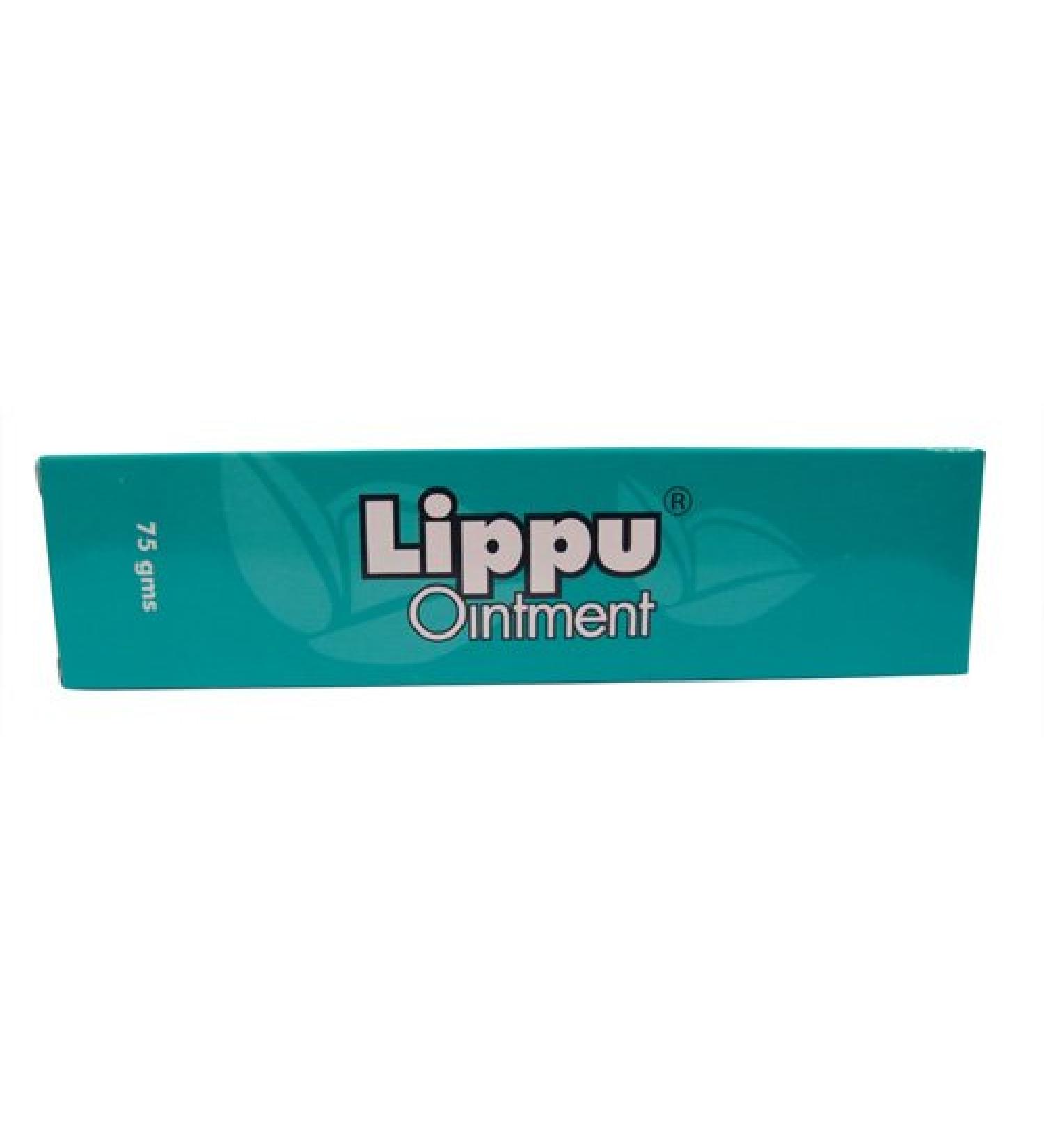 Lippu Ointment (Ayurvedic Cream for Eczema) 75g