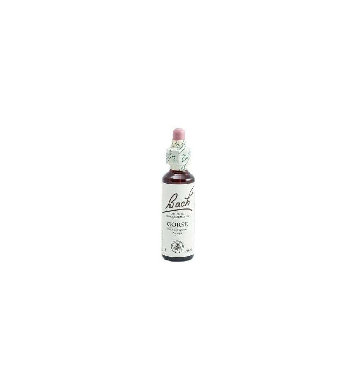 Bach Bach Gorse Flowers 20 ml Glass Bottle with Drop 20 ml