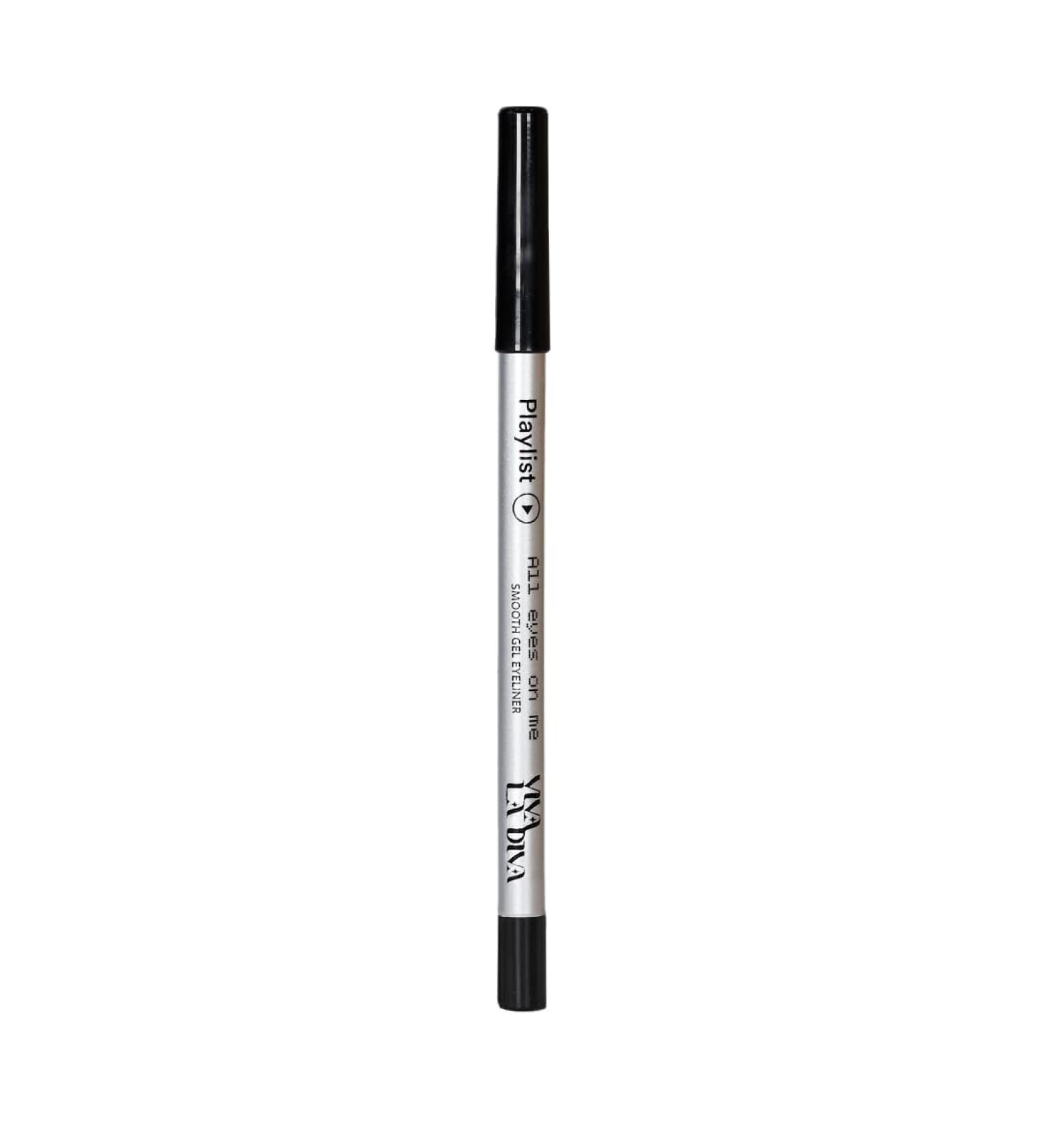 Viva la Diva Playlist Smooth Gel Eyeliner Color N4 All Eyes on Me longlasting gel eyeliner with smooth and precise finish - Buy Online on GoSupps.com
