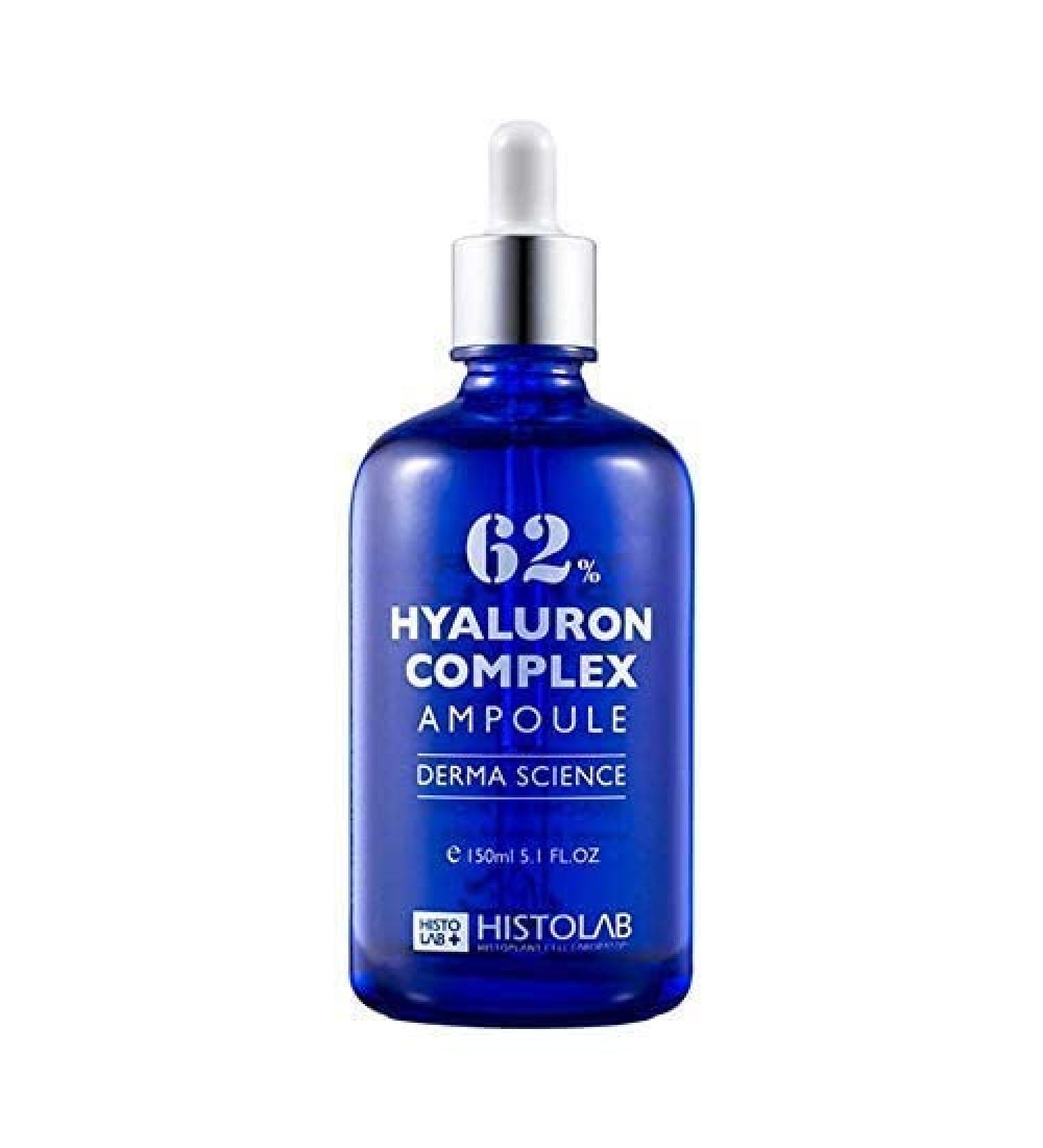 HISTOLAB 62% Hyaluron Complex Ampoule | Highly-Concentrated Hydrating Effect (150ml/5.1fl.oz) - Buy Online on GoSupps.com