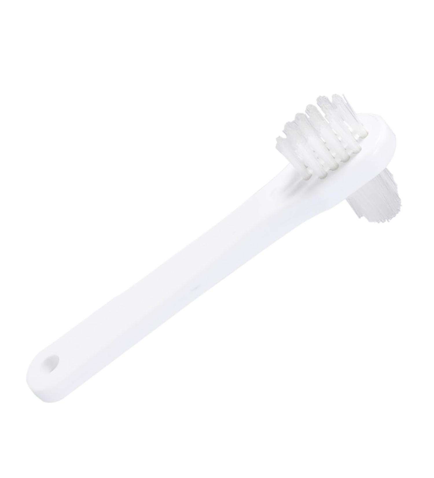 Gleavi Double-Headed Toothbrush Set - 4 Pieces World Map Design | Prothesis Cleaner & Hygiene Tool | Efficient Double-Sided Cleaning for Optimal Oral Care - Buy Online on GoSupps.com