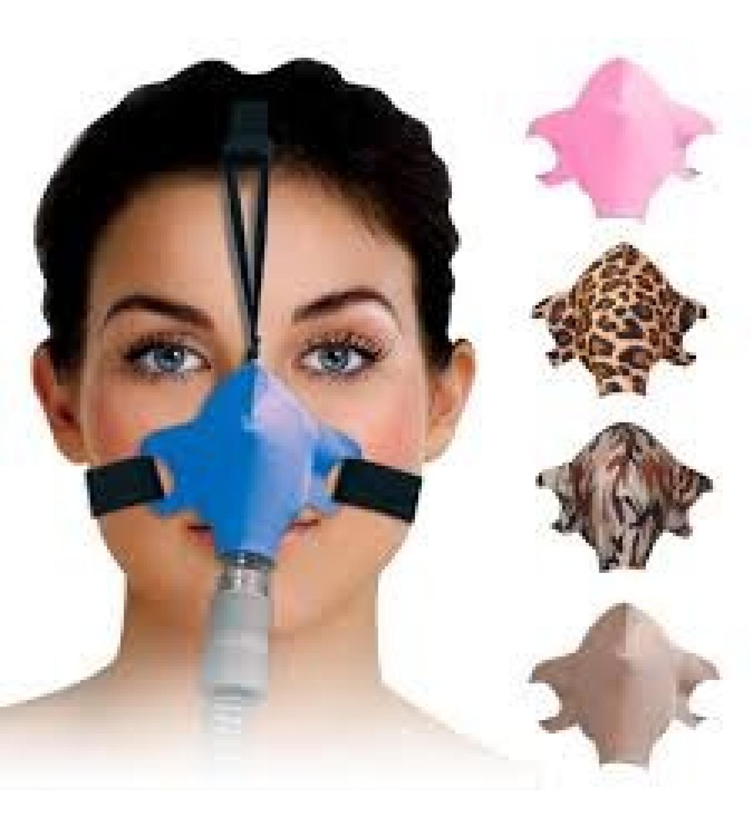 Sleepweaver Sleep Mask - positive airway control (Blue)