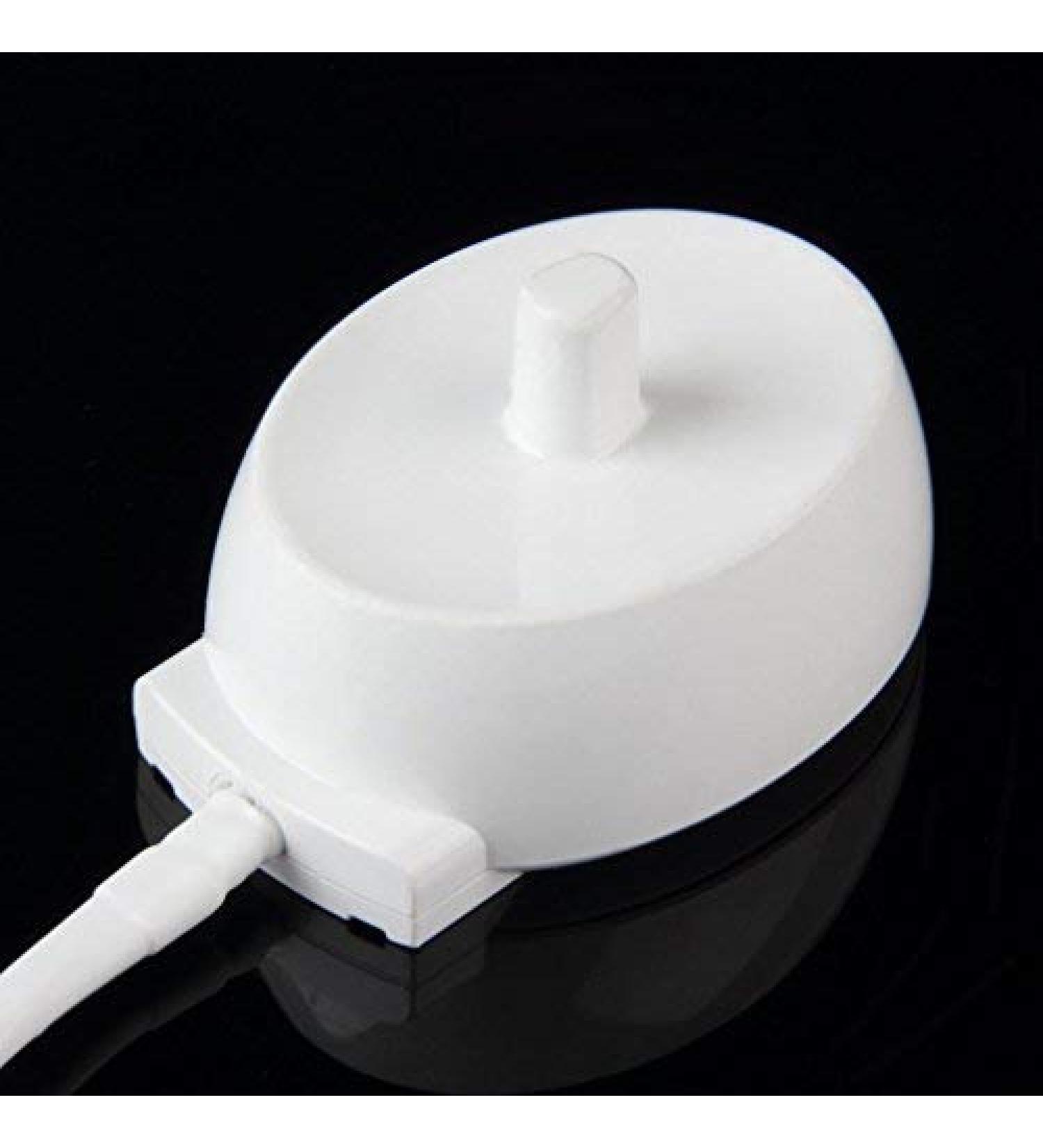 CycleMore New Electric Toothbrush Replacment Charger Model 3757 For Braun Oral-b And Dual Channel Voltage Converter