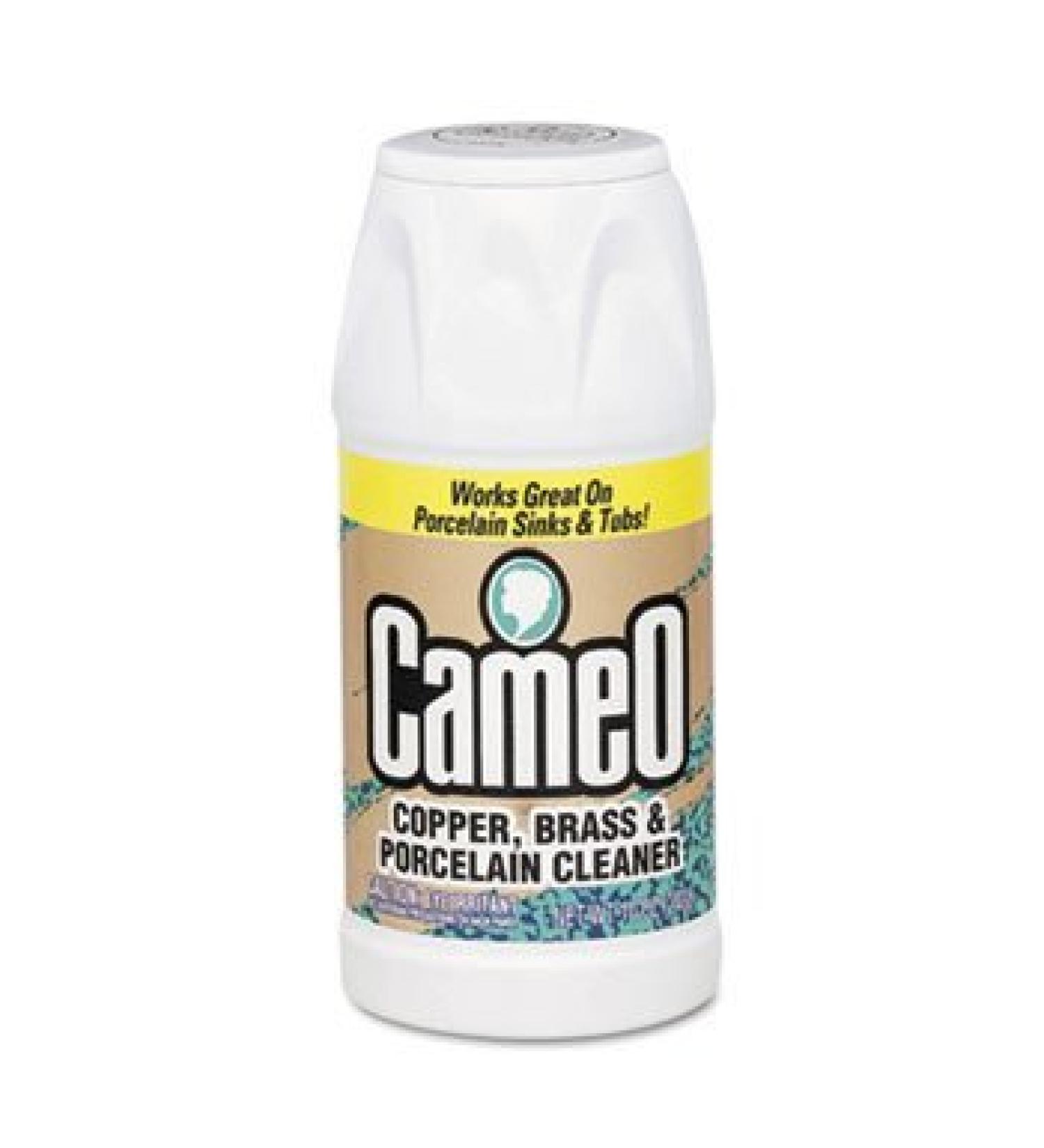Copper Brass & Porcelain Cleaner 10 oz Powder Can