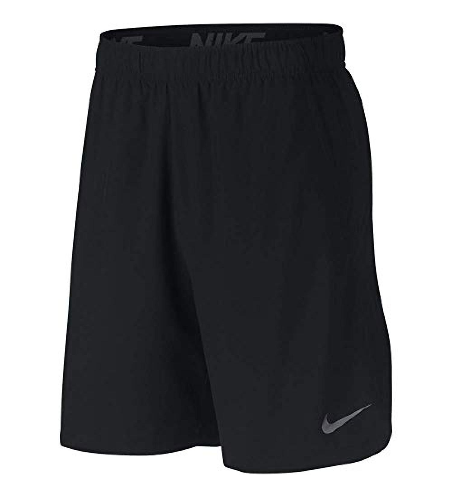 Nike Flex Men's Woven Training Shorts - Large, Black - Buy Online on GoSupps.com
