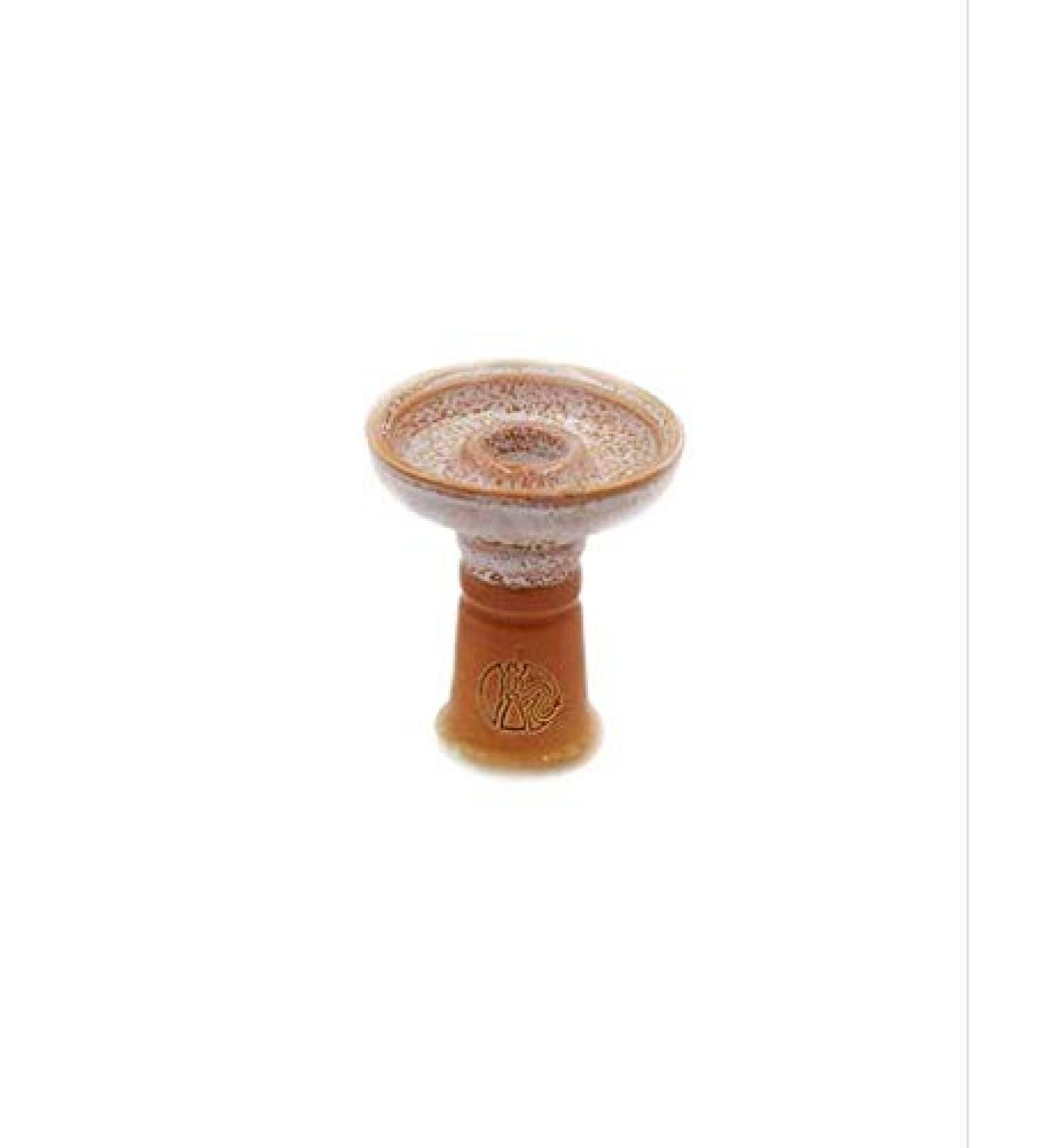 MHC Bowl Beautifully Designed Hoohah Bowl for Fun and Pleasant Smoking Sessions Prevents Leaks & Locks in Flavors (Pink Top)