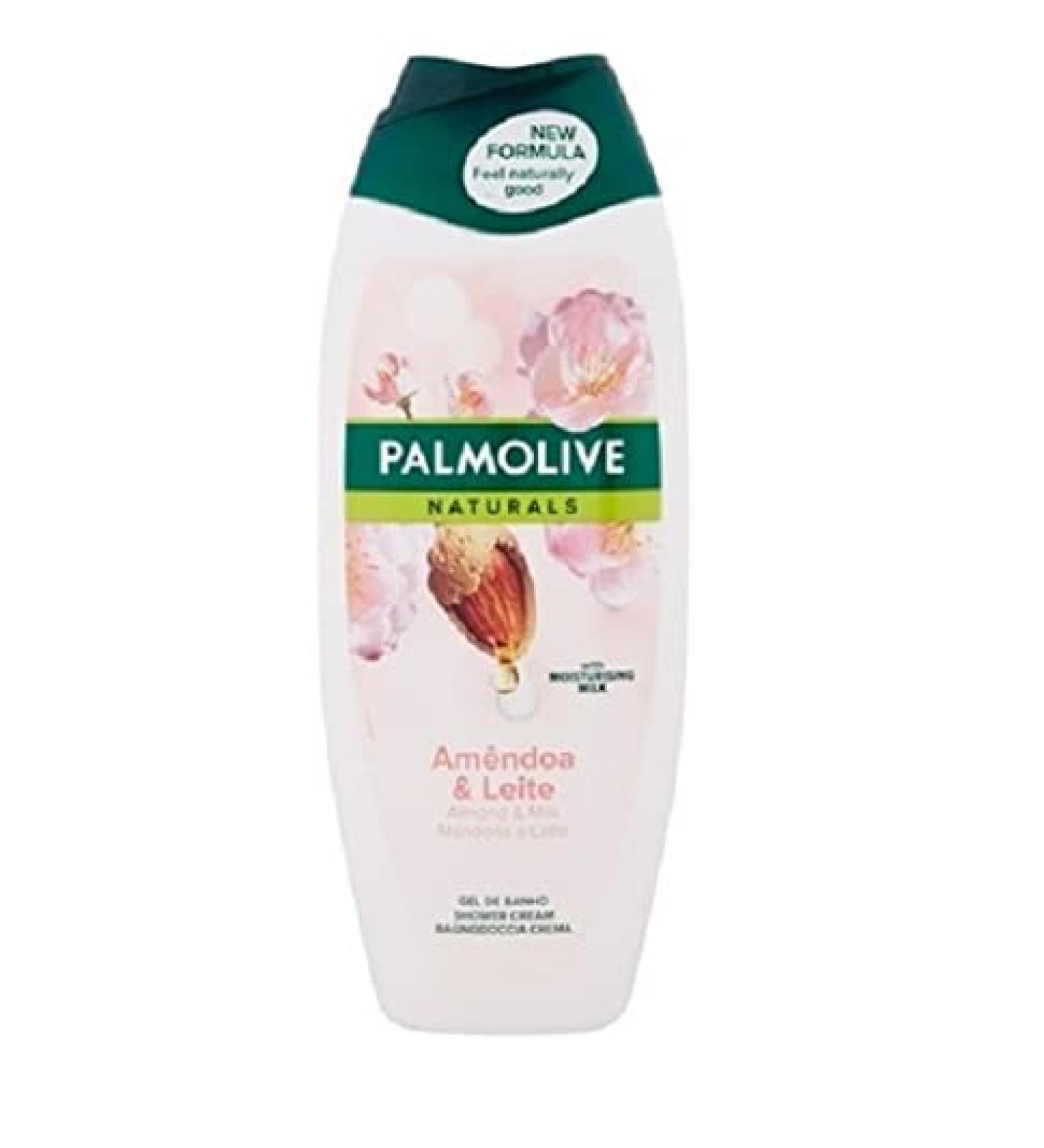 Palmolive PALMOLIVE Almond & Milk Women's Shower Gel - 500 ml - Pack of 3