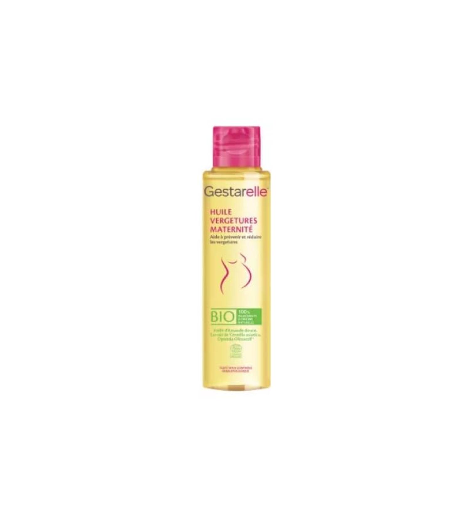GESTARELLE Organic Maternity Stretch Mark Oil 100ml