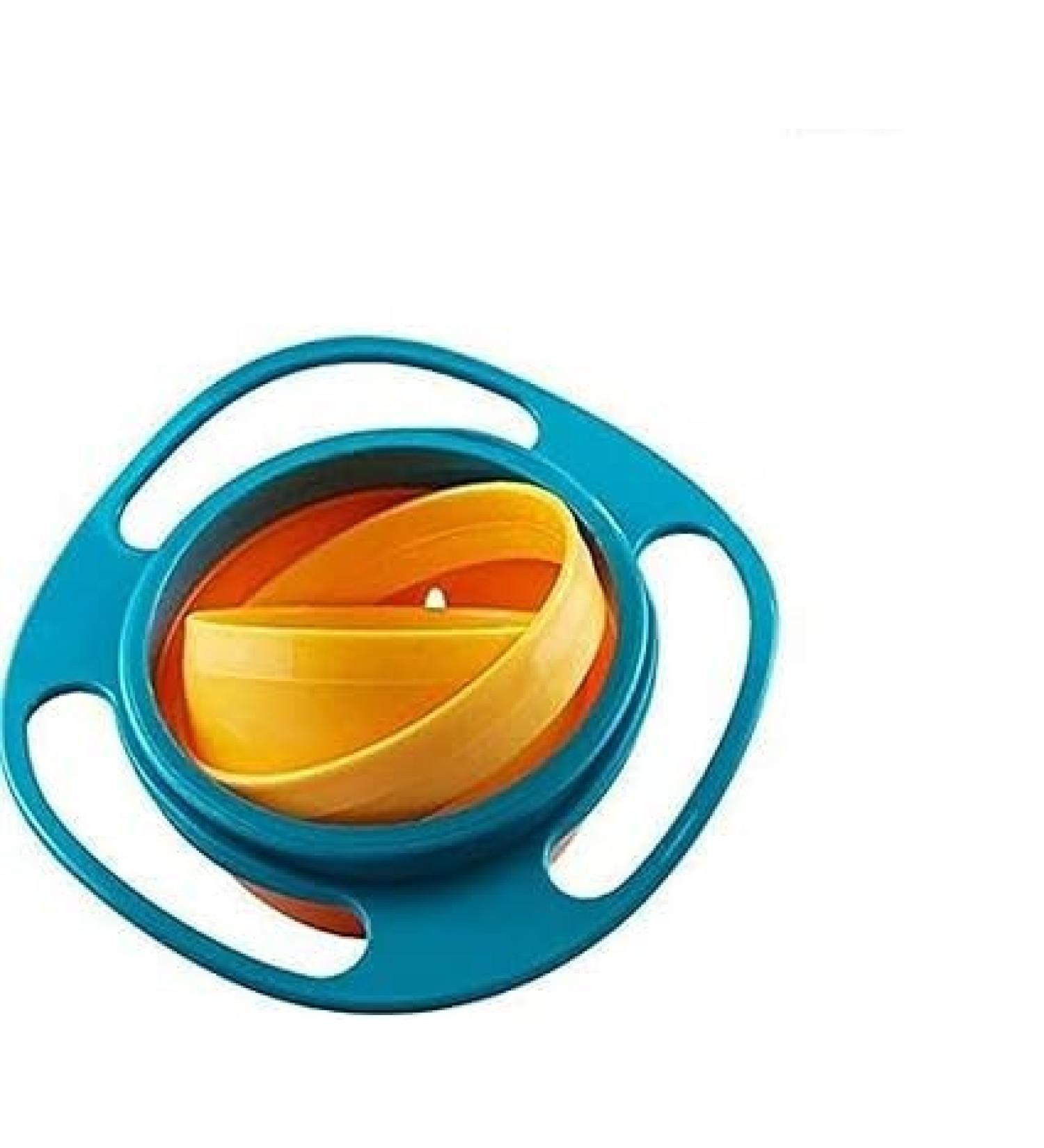 Gyro Bowl for Babies - Universal 360 Rotatable Magic Baby Bowl with Lid | Ship Internationally - Buy Online on GoSupps.com