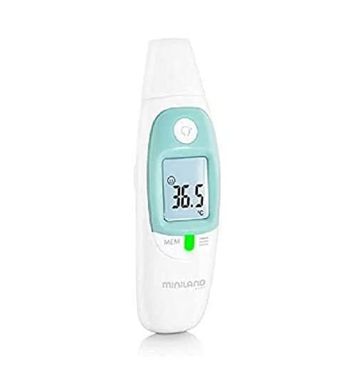 Buy Miniland 89212 THERMOSENSE Clinical Thermometer | Accurate Object & Liquid Temperature Measurement | International Shipping Available - Buy Online on GoSupps.com