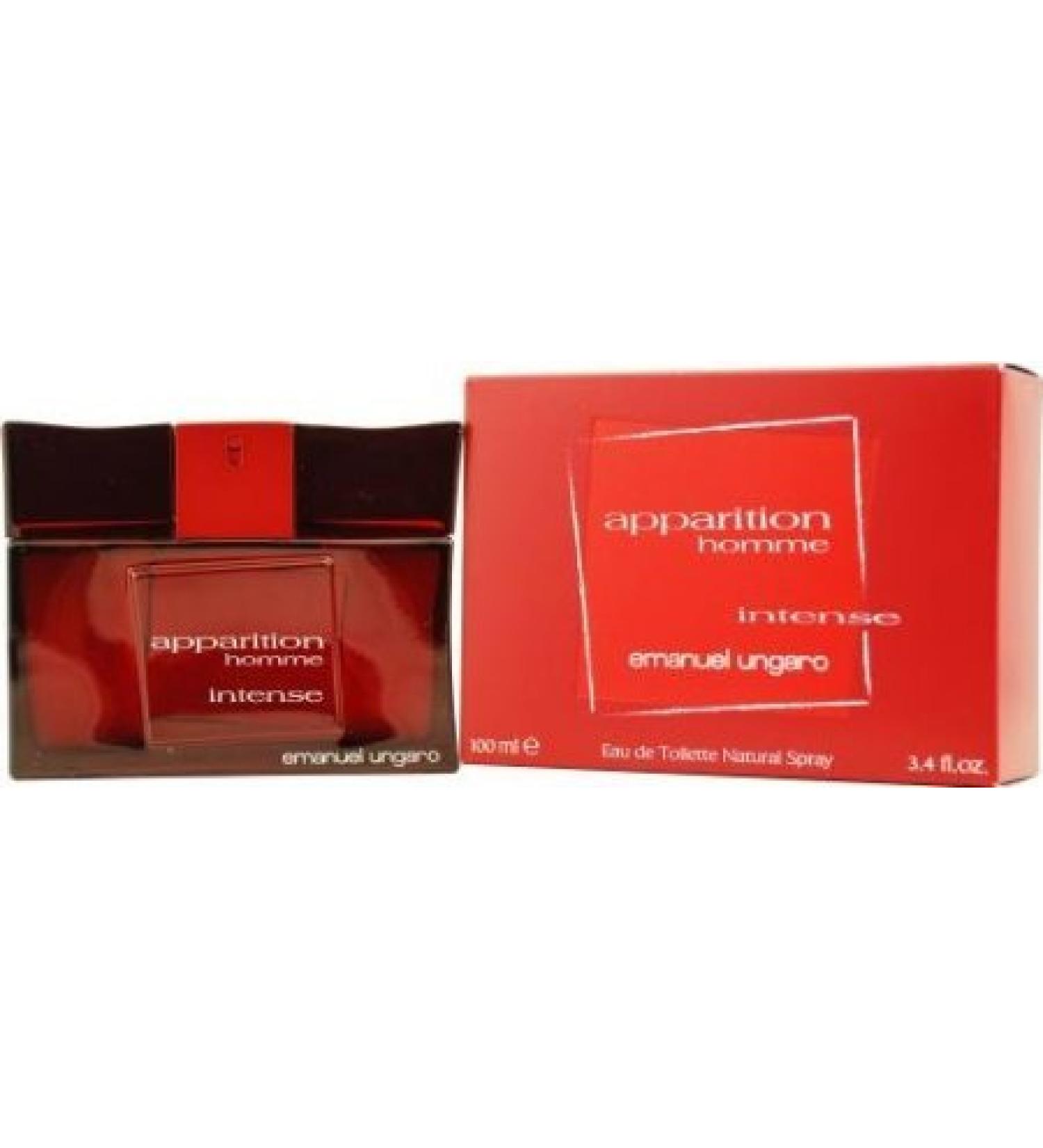 APPARITION HOMME INTENSE by Ungaro EDT SPRAY 3.4 OZ