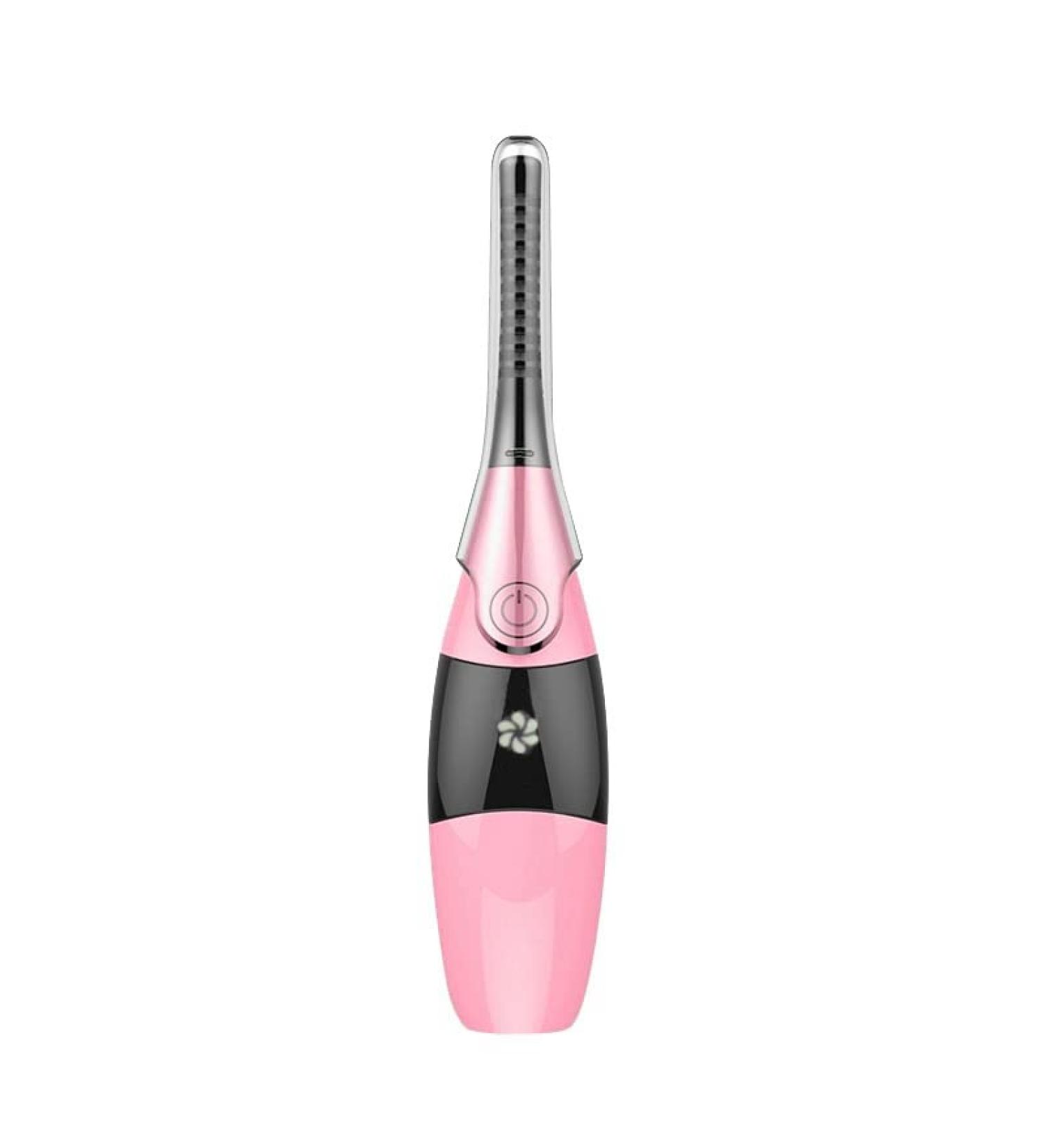 Sweetness Heated Eyelash Curler Electric Eyelash Comb LCD Display Rechargeable Quick Heating Curling Pink - Buy Online on GoSupps.com