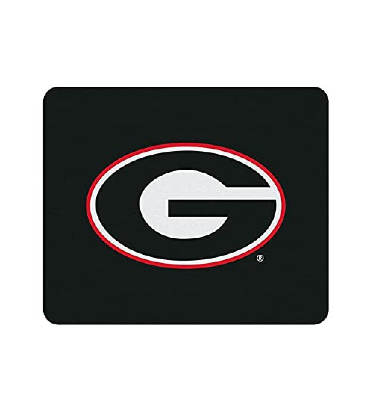 University of Georgia Bulldogs Mouse Pad - Officially Licensed Standard Fabric Design - Buy Online on GoSupps.com